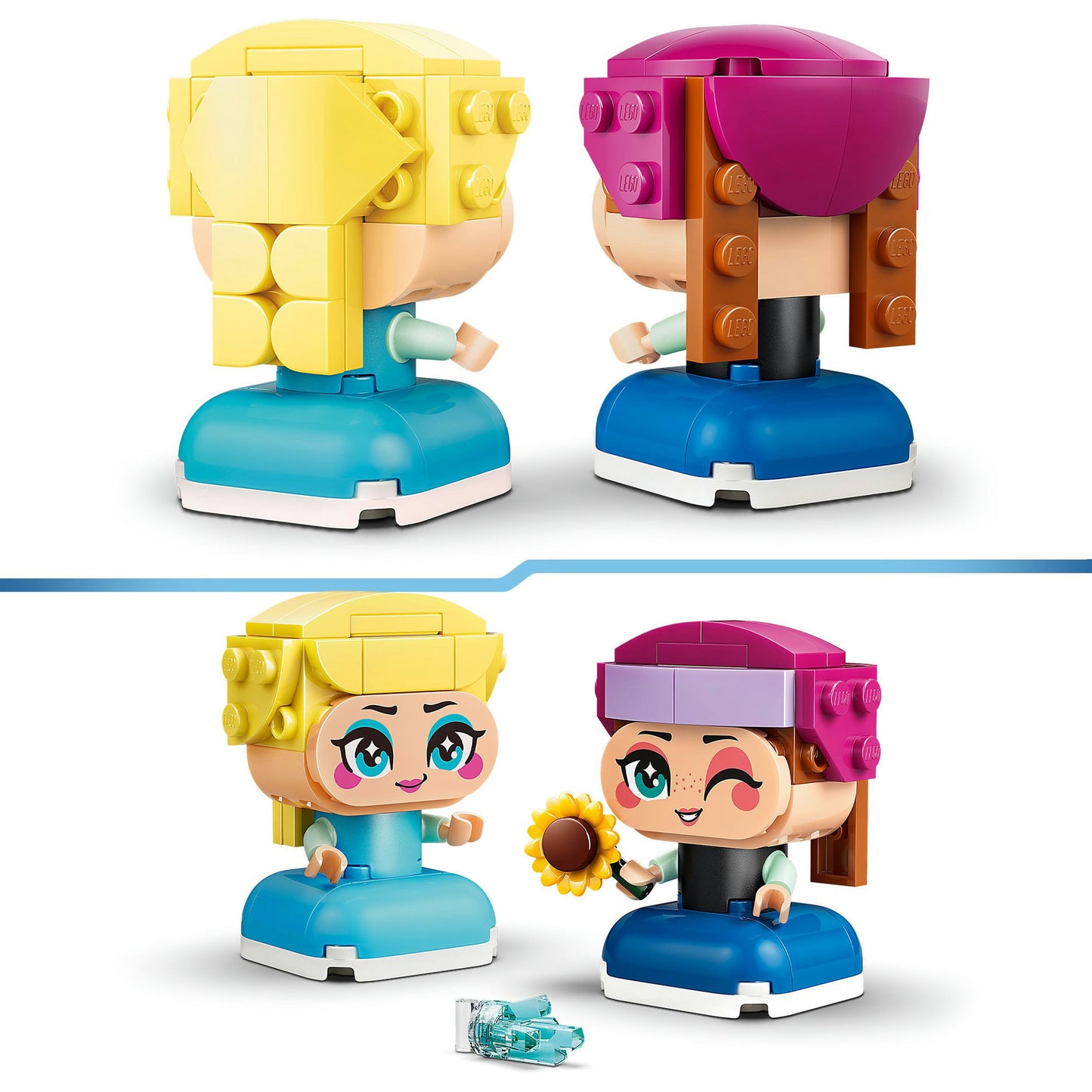 LEGO disney princess 43284 mini anna en elsa