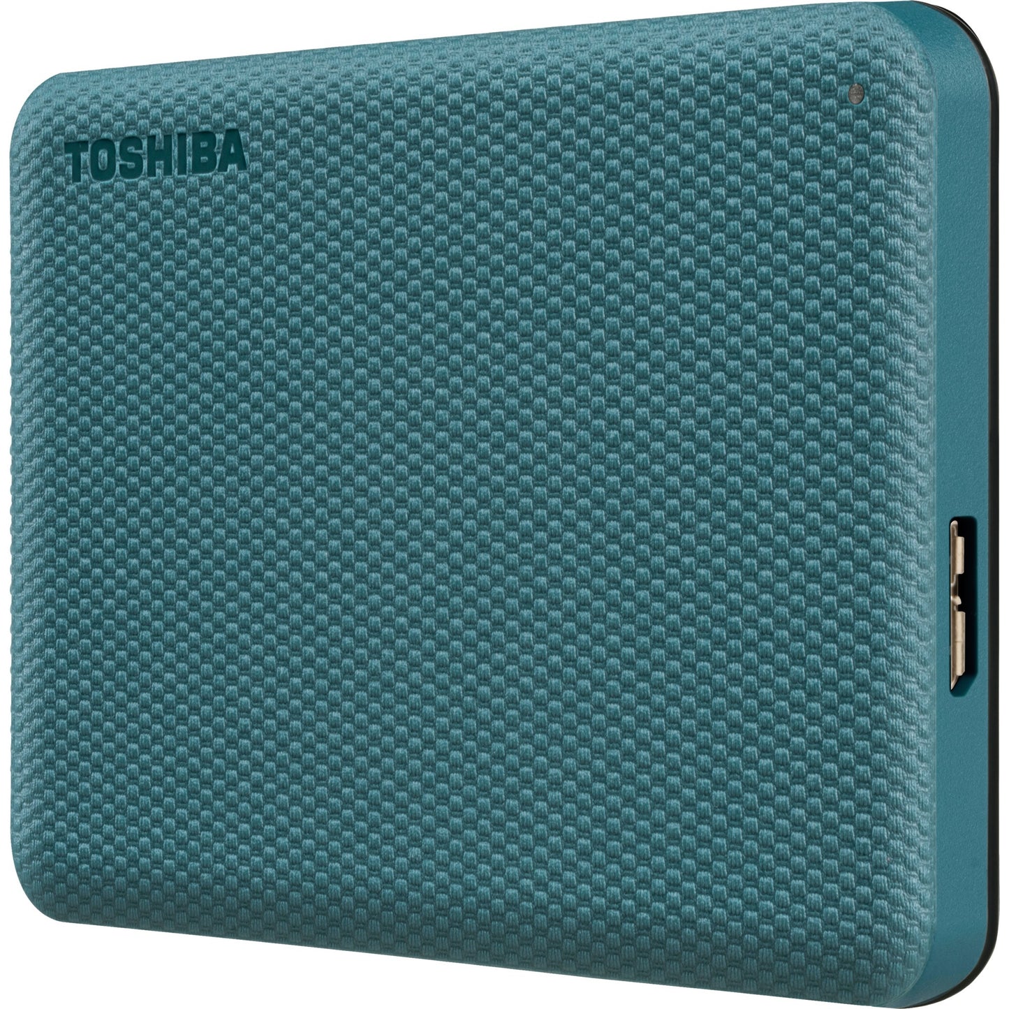 Toshiba canvio advance, 2 tb externe harde schijf (groen, hdtca20eg3aa, usb 3.2 gen 1)