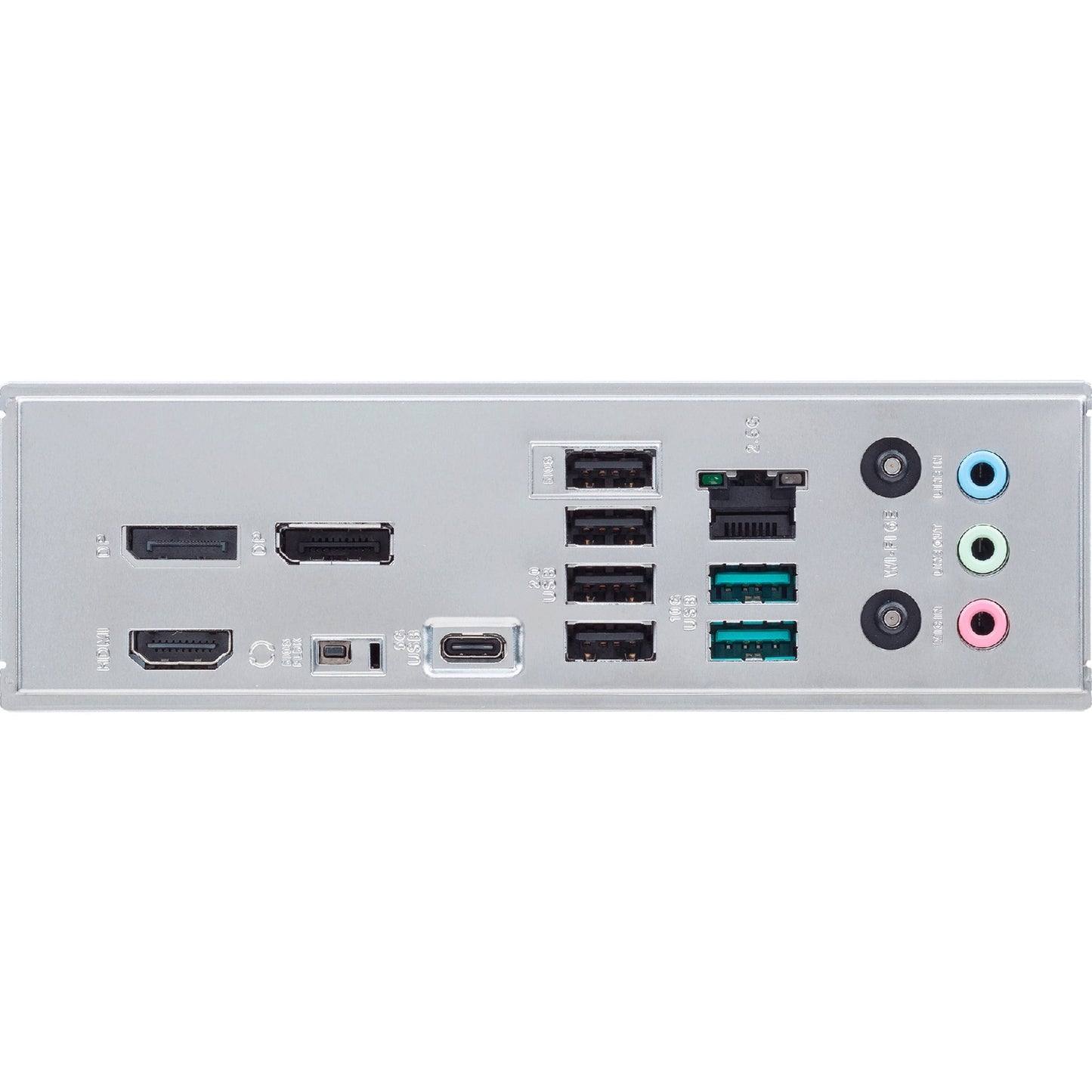 ASUS prime b840m-a wifi socket am5 moederbord (2.5 gbe-lan, wi-fi 6e, bt, sound, µatx)