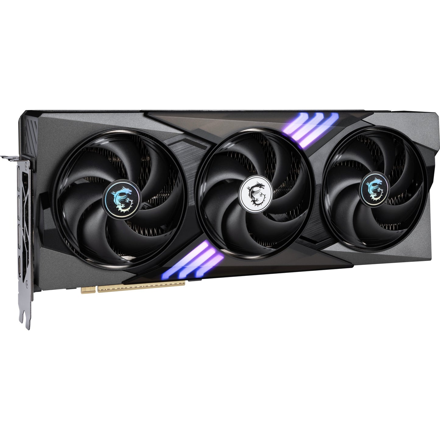 MSI geforce rtx 5070 12g gaming trio oc grafische kaart (3x displayport, 1x hdmi)