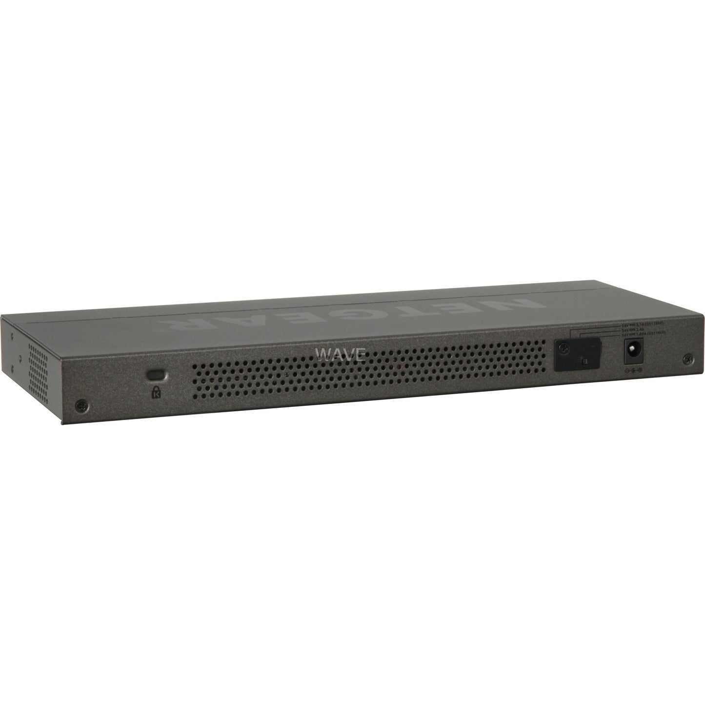 Netgear gs116lp 16-port poe poe+ gigabit ethernet unmanaged switch