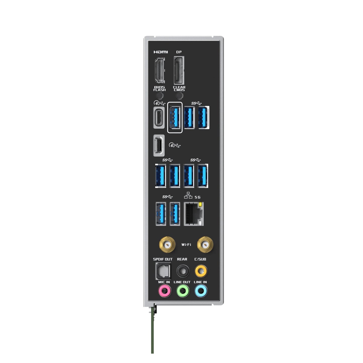 MAXSUN ms-icraft z890 vertex socket 1851 moederbord (zwart, raid, 5 gb-lan, wlan, bt, sound, atx)