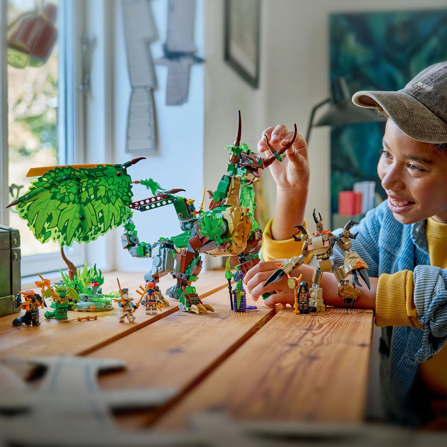 LEGO ninjago - de draak van het leven constructiespeelgoed (71859)