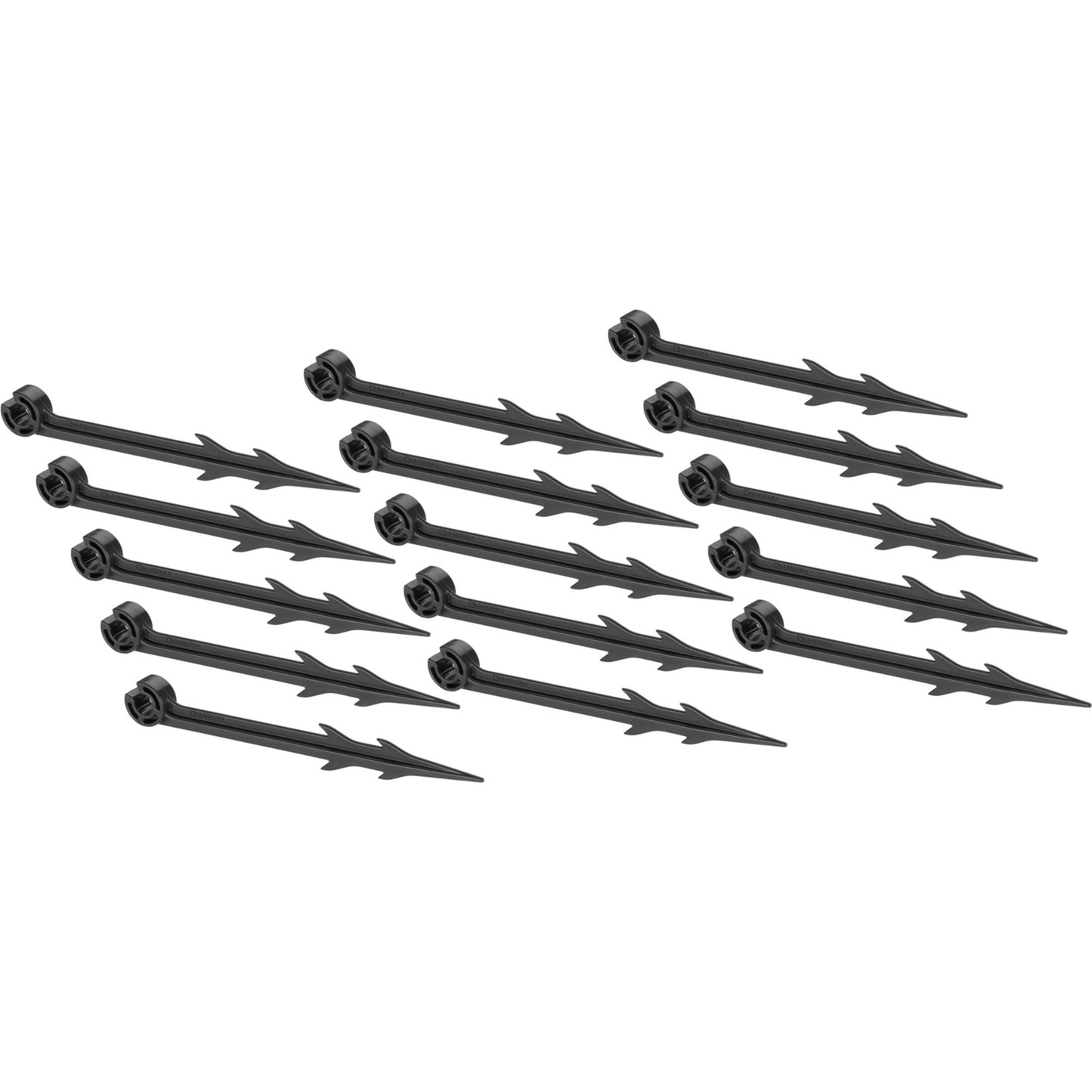 GARDENA buishouder 3 16 (grijs, 13218-20, 15 stuks)
