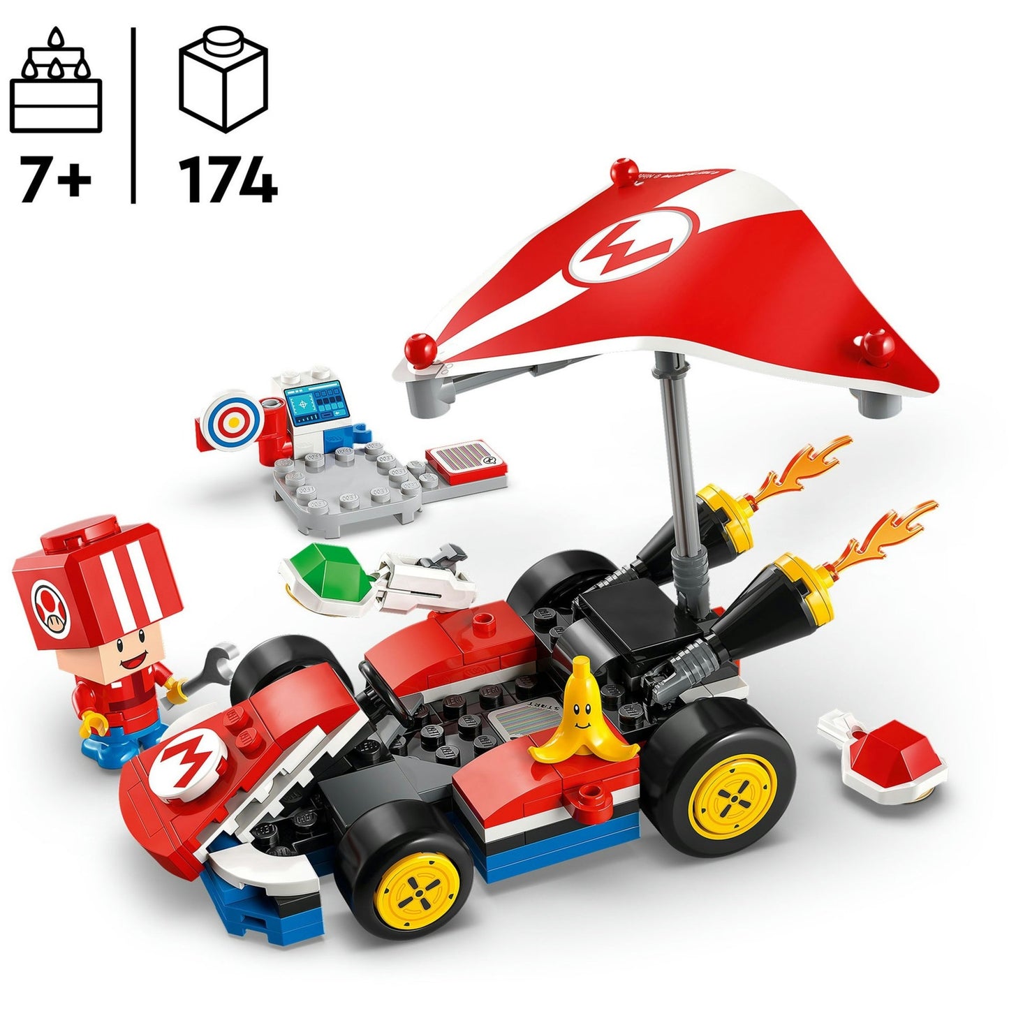 LEGO super mario 72032 mario kart standaardkart
