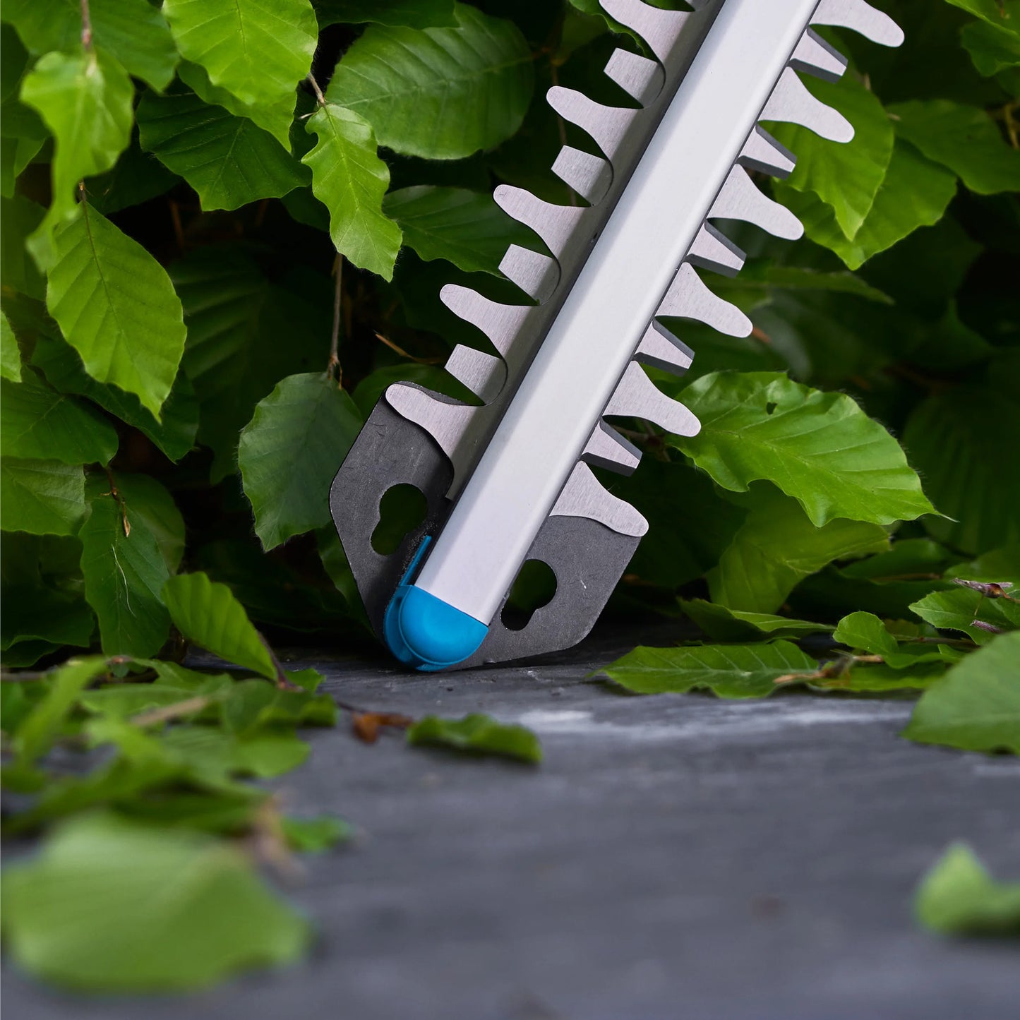 GARDENA accuheggenschaar easycut 45 18v p4a solo (grijs turquoise, 14734-55, accu en oplader niet inbegrepen)