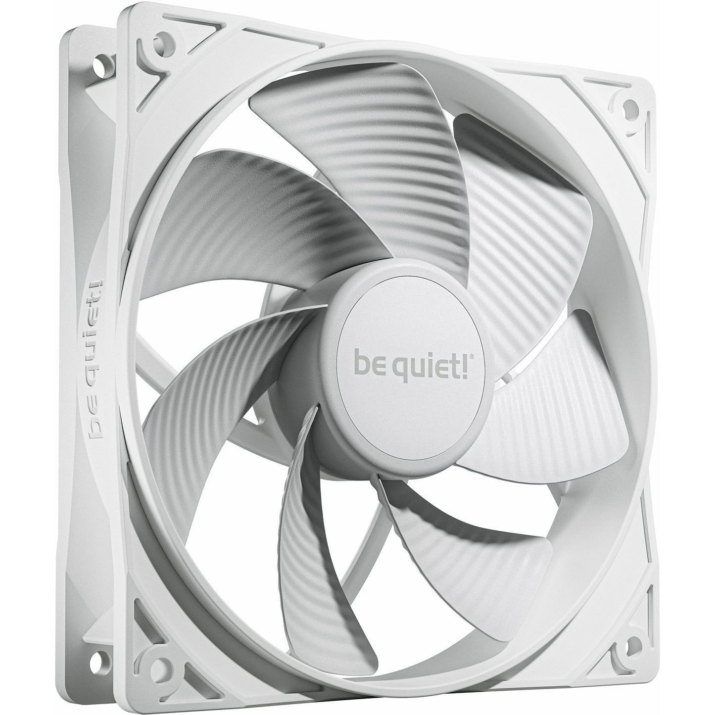 Be Quiet! pure wings 3 reverse case fans (wit, 3 stuks, 120 x 120 x 25 mm, pwm)