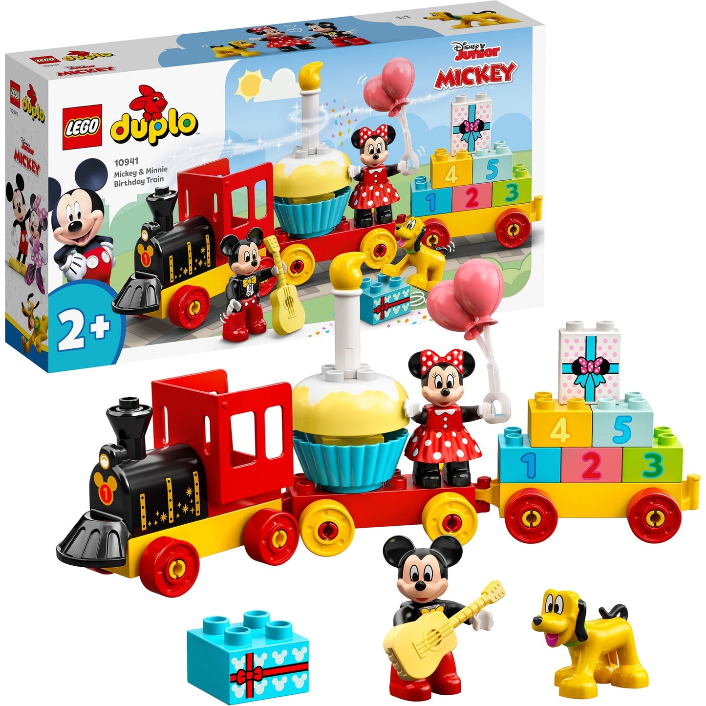 LEGO duplo 10941 mickey minnie verjaardagstrein