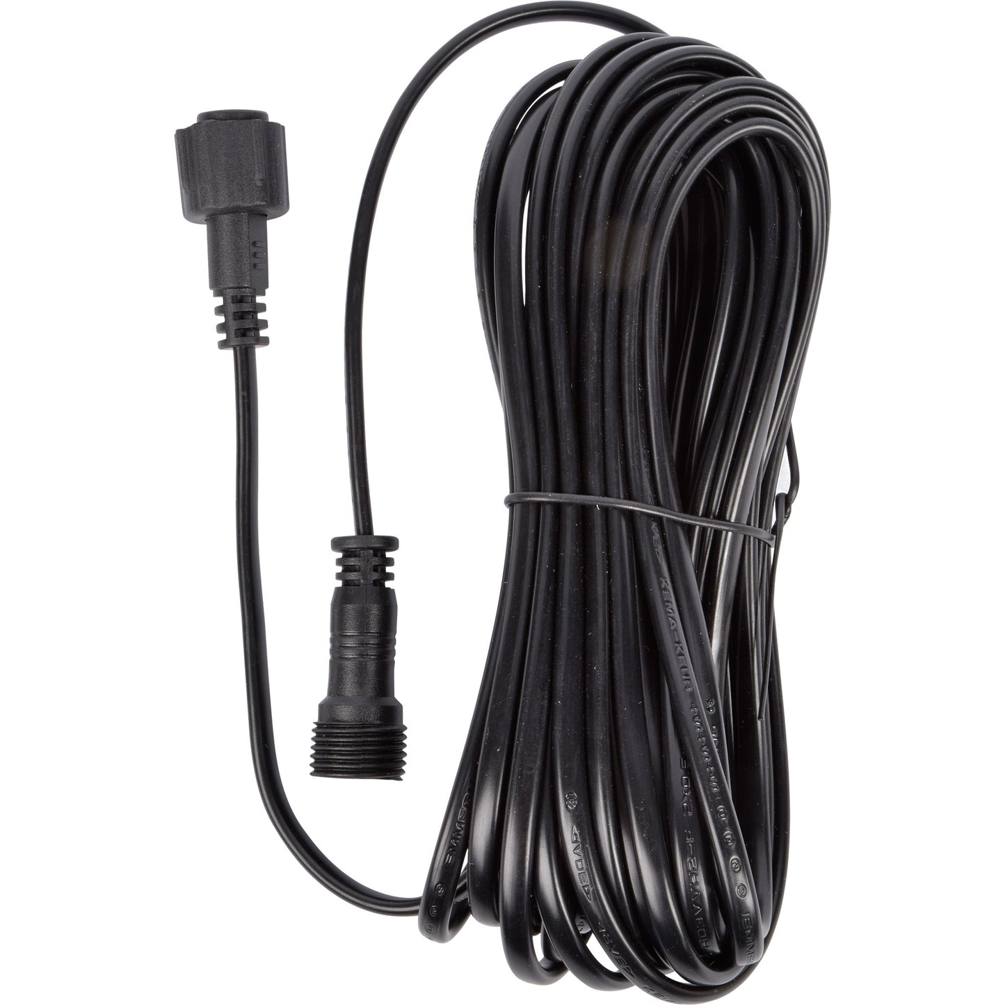 Hozelock lv verlengkabel (zwart, 7,5 meter)