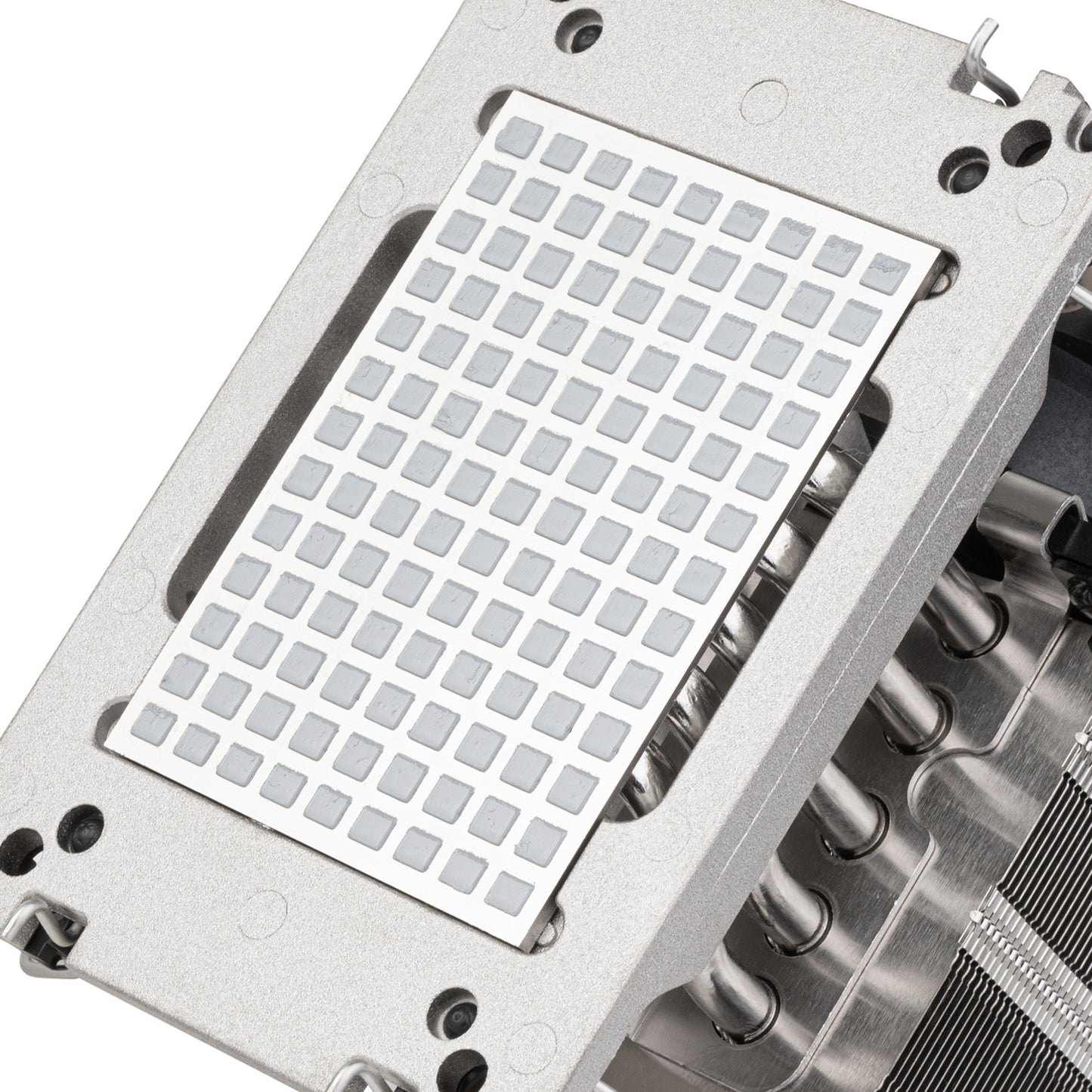 SilverStone xe04-4189 cpu-koeler (zilver, 4-pin pwm)