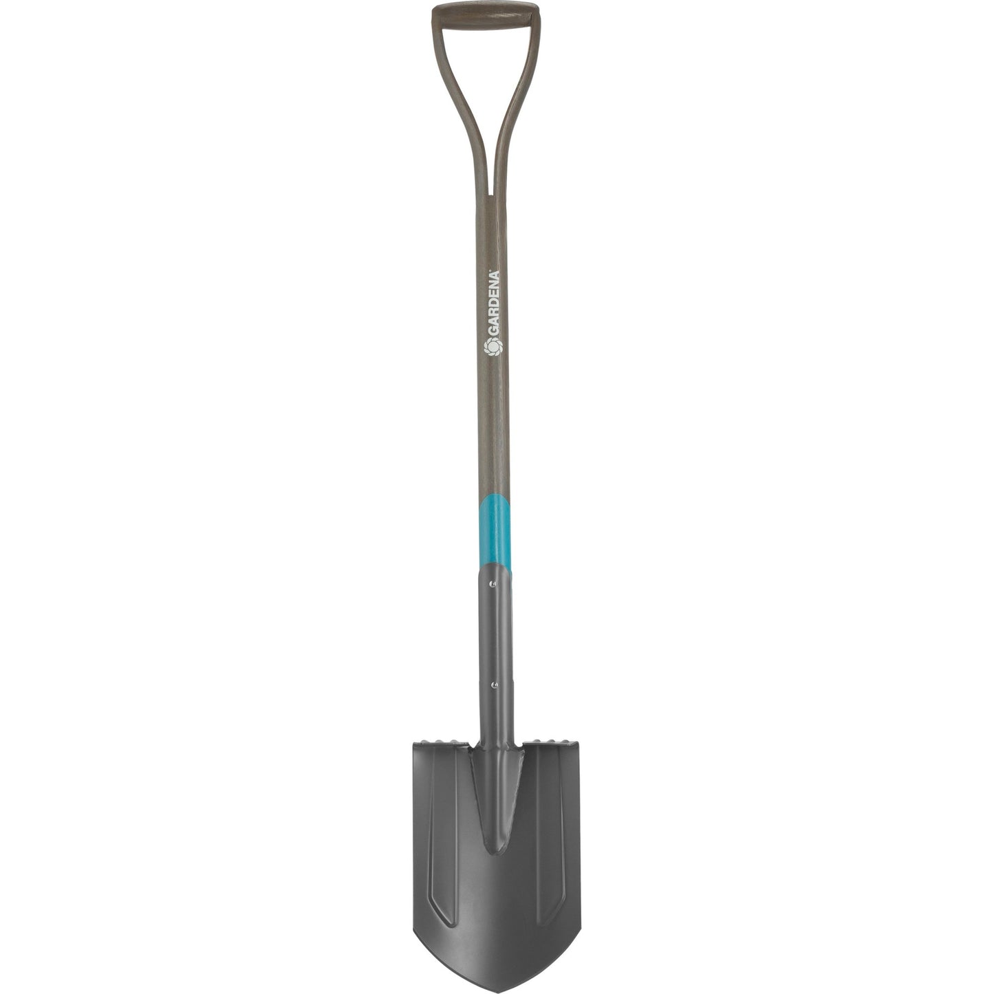 GARDENA natureline puntspade (houtkleur turquoise, 17001-20)