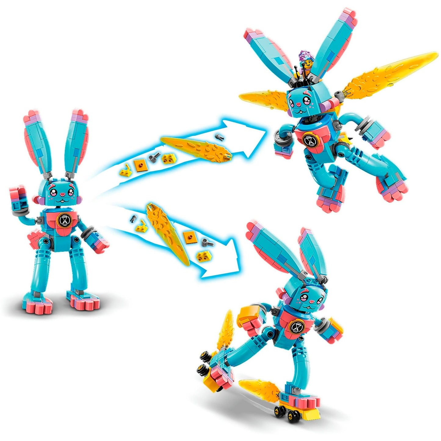 LEGO dreamzzz - izzie en bunchu het konijn constructiespeelgoed (71453)