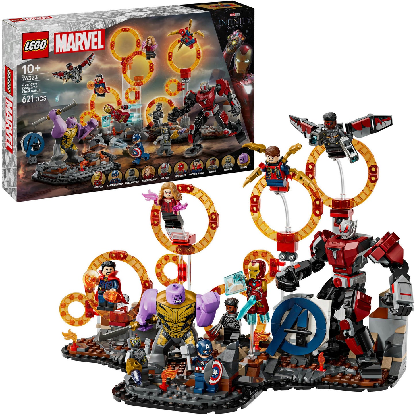 LEGO marvel 76323 avengers endgame eindstrijd
