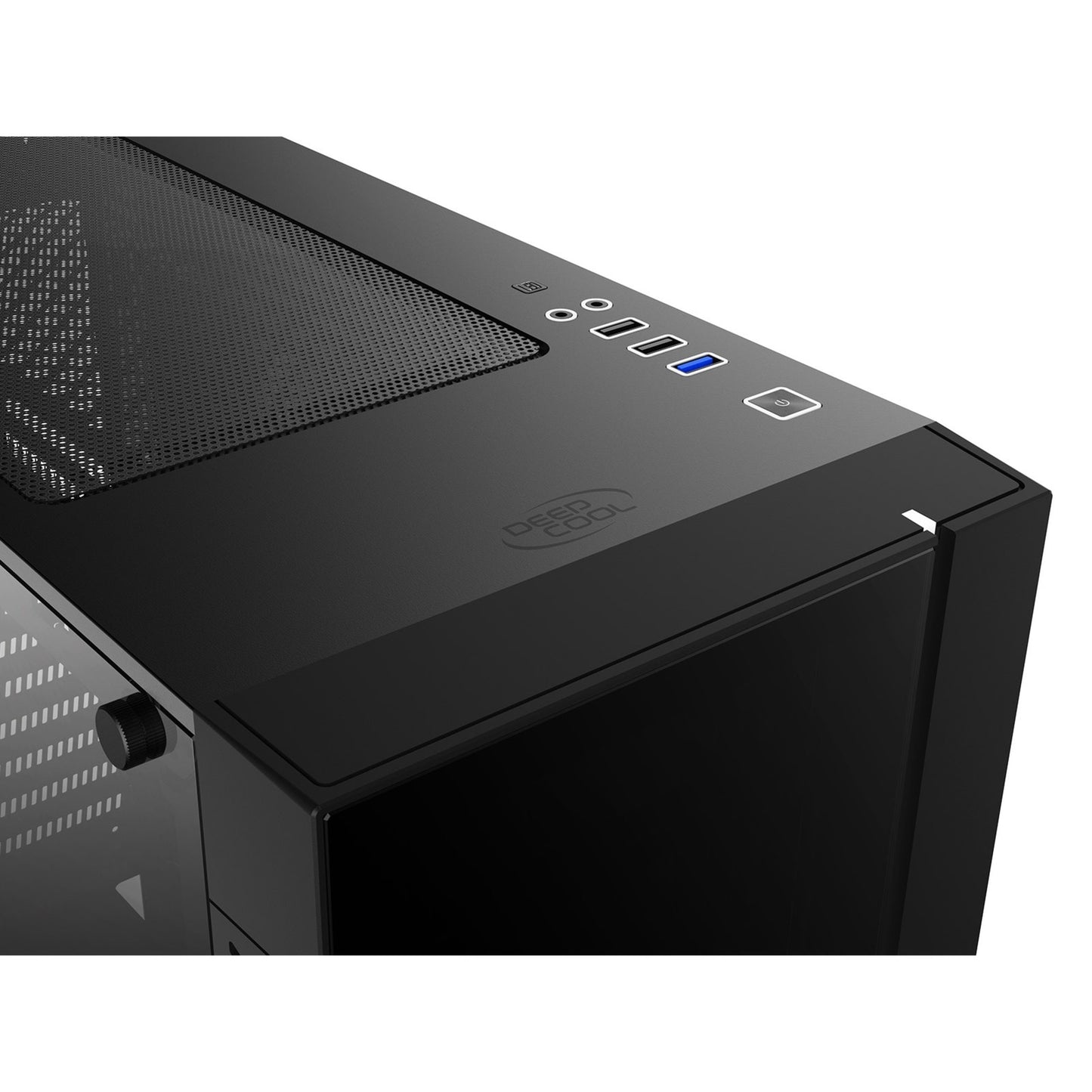 DeepCool matrexx 55 v3 add-rgb 3f midi tower behuizing (zwart | 3x usb-a | rgb | window)