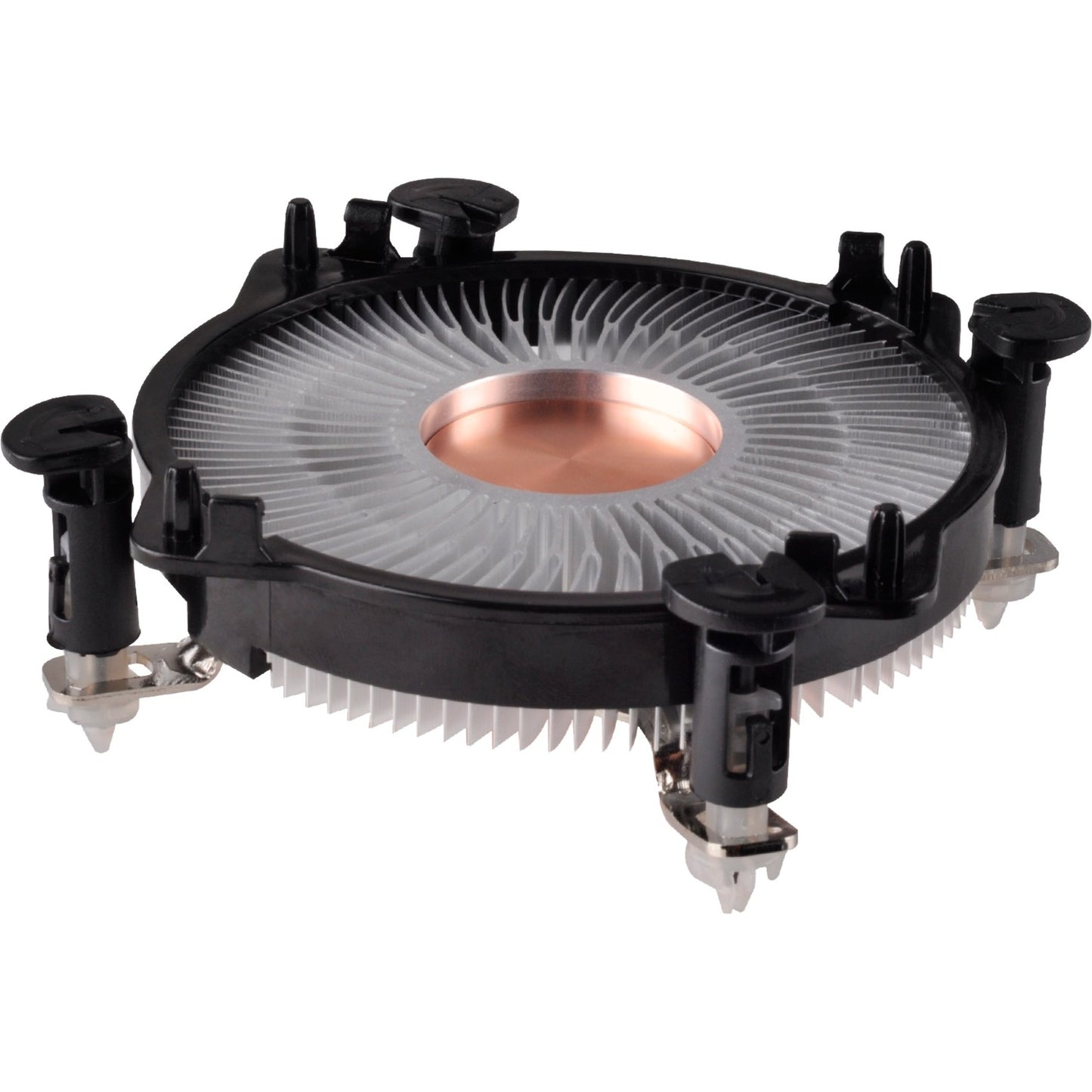 SilverStone nt08-115xp cpu-koeler (zwart, nitrogon series)