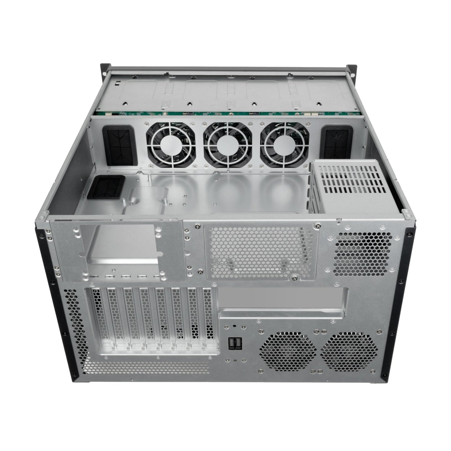 SilverStone rm61-312, rack, serverbehuizing (zwart | 6u)