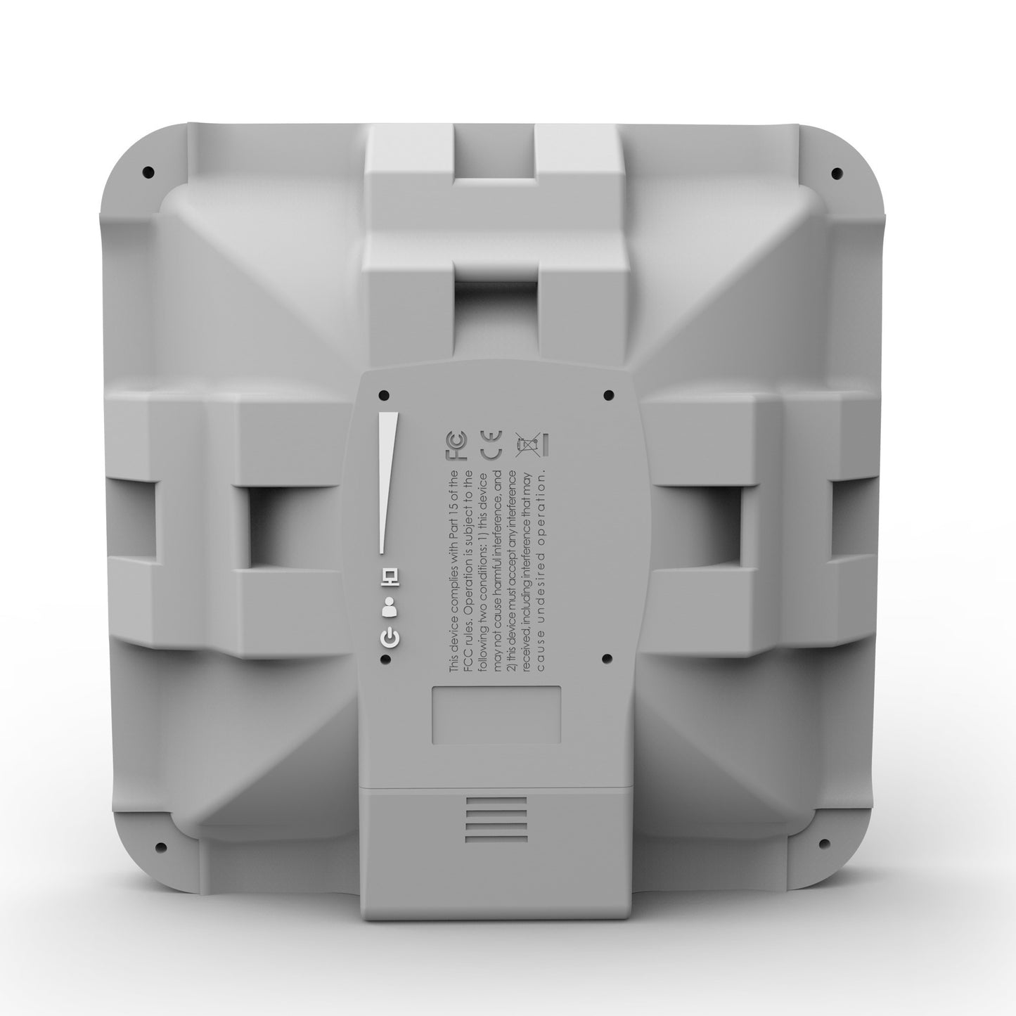 MikroTik sxtsq lite5 (rbsxtsq5nd) access point (wit grijs, qualcomm ar9344 cpu, poe, wifi 4)