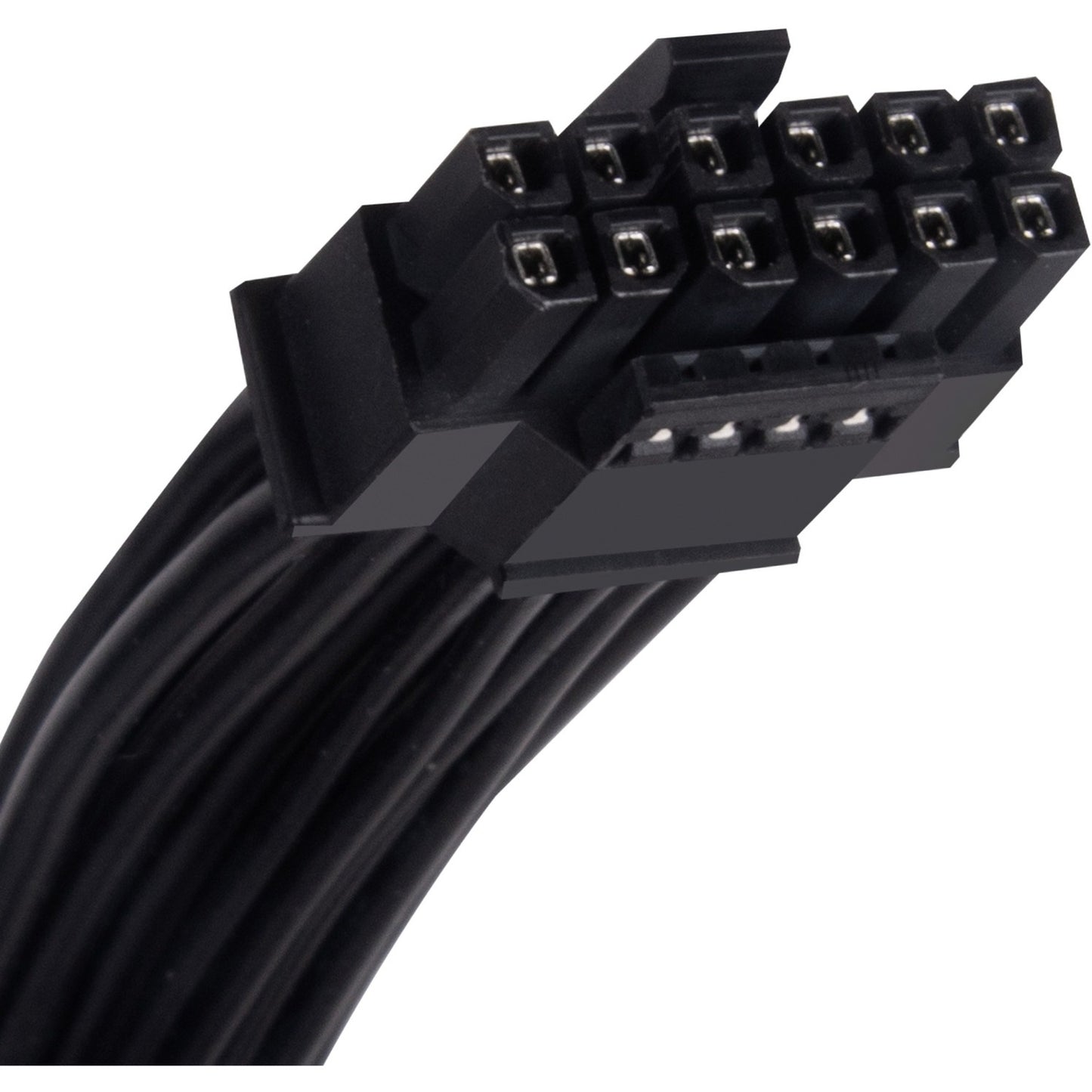 SilverStone sst-ex850r-pm modulaire 850 watt voeding (zwart, 2x pcie)