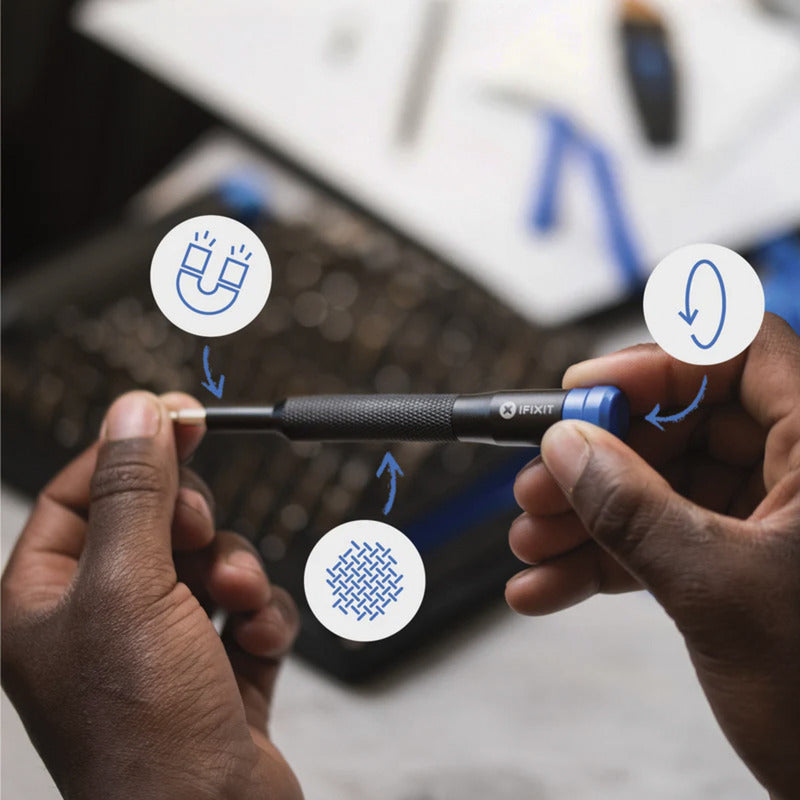 IFixit pro tech toolkit gereedschapsset (zwart blauw)