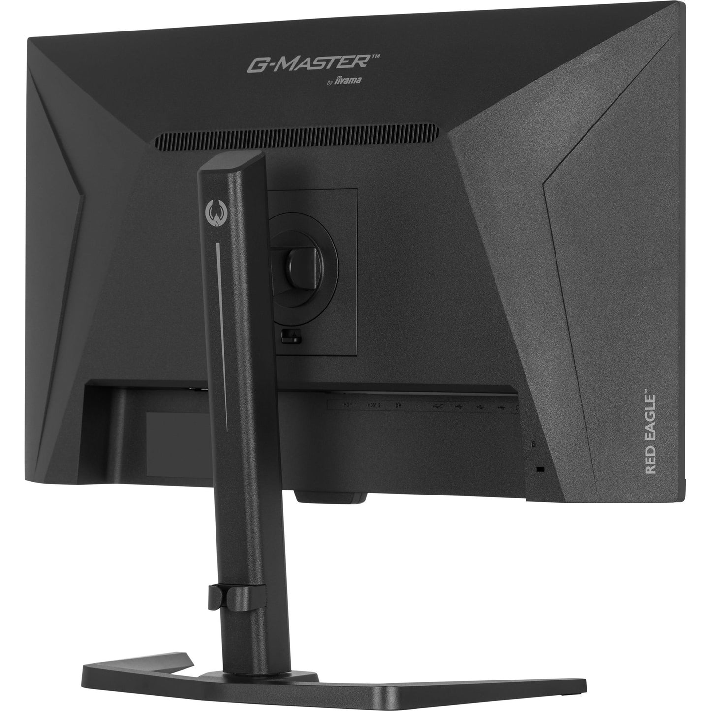 Iiyama g-master red eagle gb2771uhsu-b1 27 4k uhd gaming monitor (zwart (mat), 2x hdmi, displayport, 2x usb-a, 2x usb-c, 144 hz 288 hz)