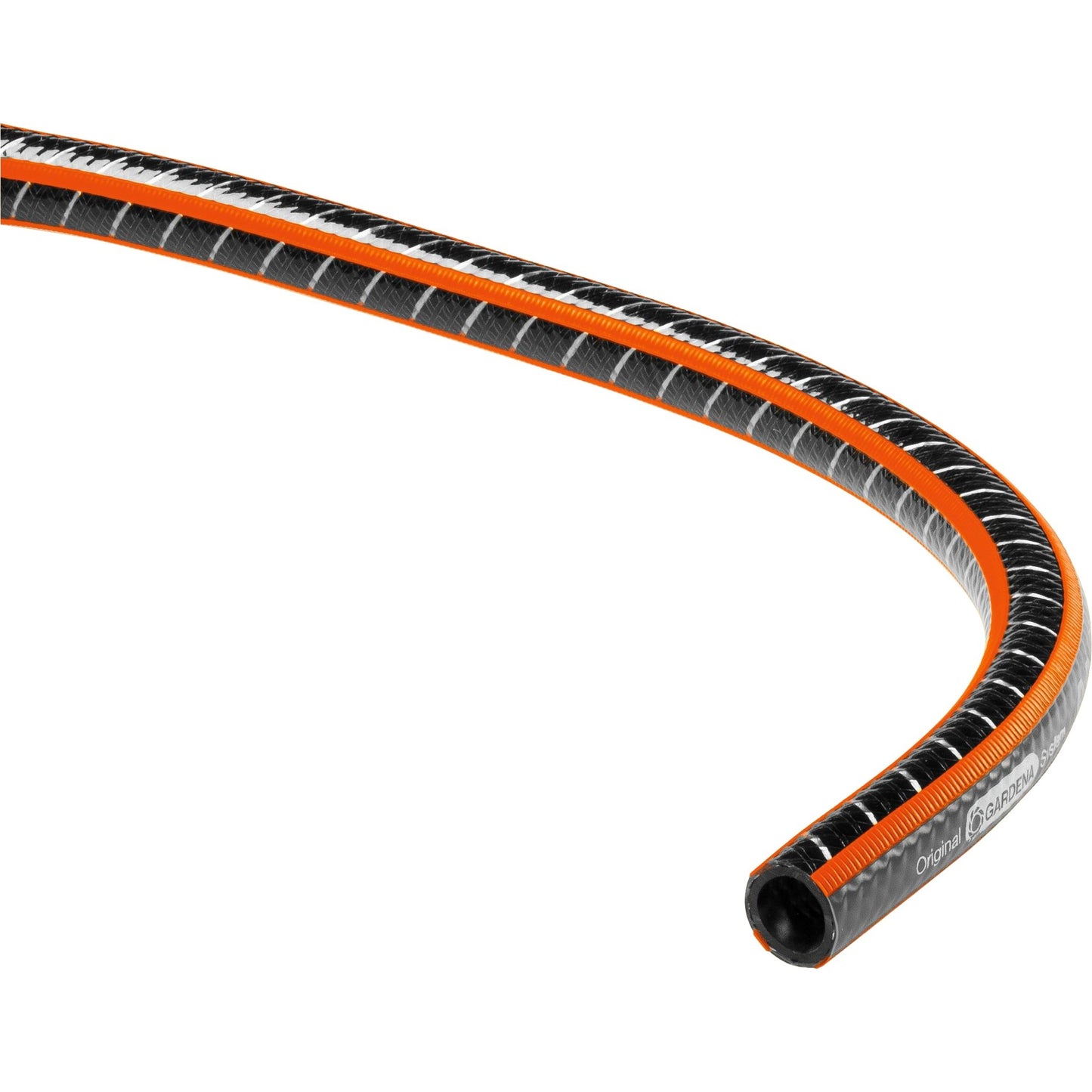 GARDENA comfort flex slang 13 mm (1 2 ) (zwart oranje, 18033-20, 20 m)