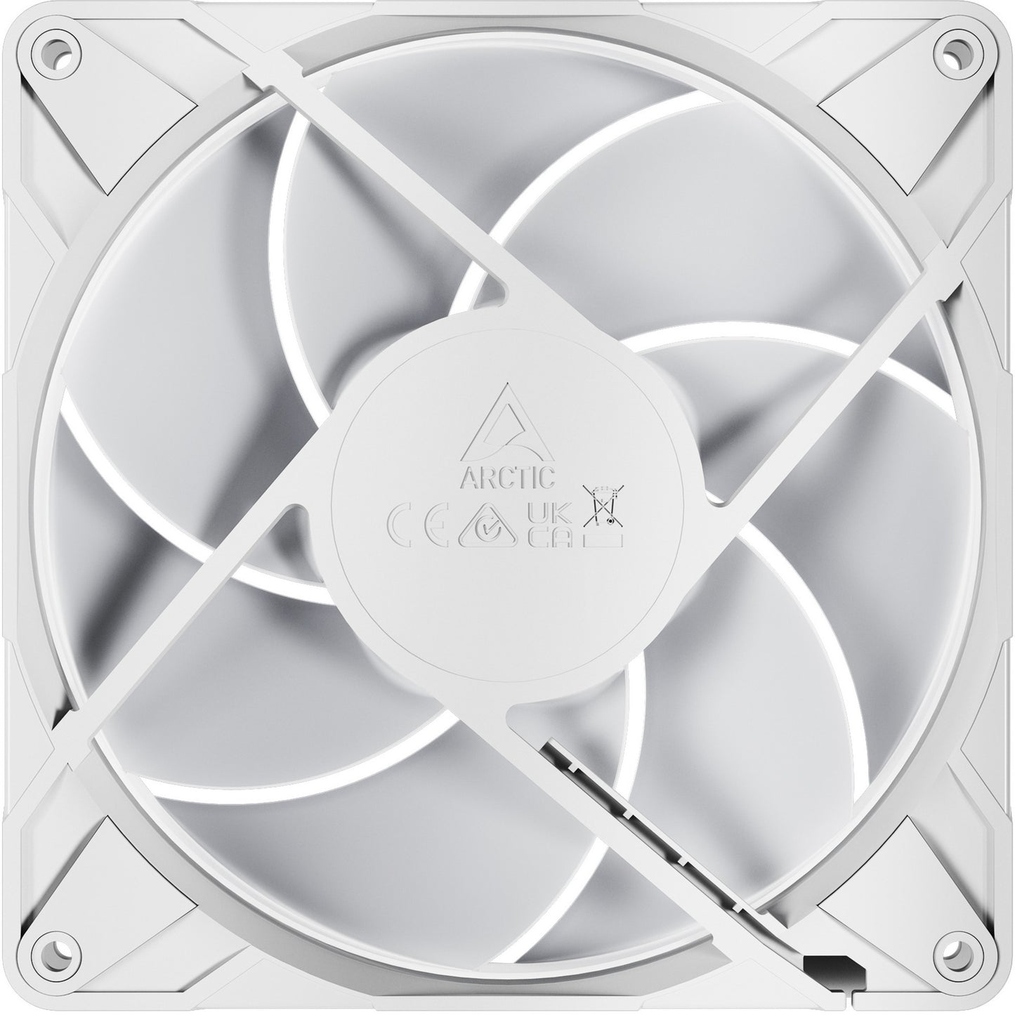 ARCTIC p14 pro a-rgb case fan (wit, 140 x 140 x 27 mm, pwm)