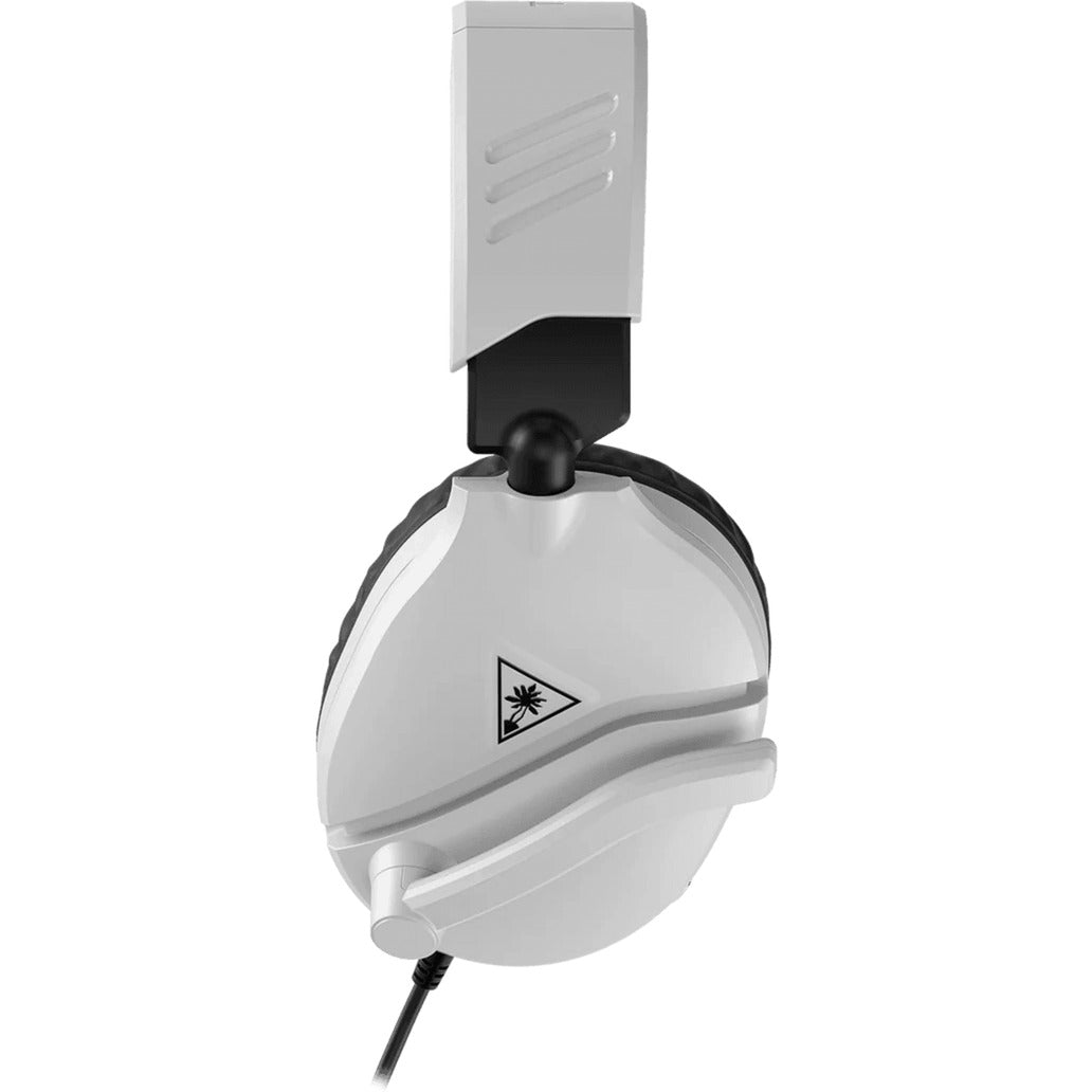 Turtle Beach ear force recon 70p white (2024) over-ear gaming headset (wit, ps4, ps5, xbox series x|s, xbox one, switch, pc, mobile)