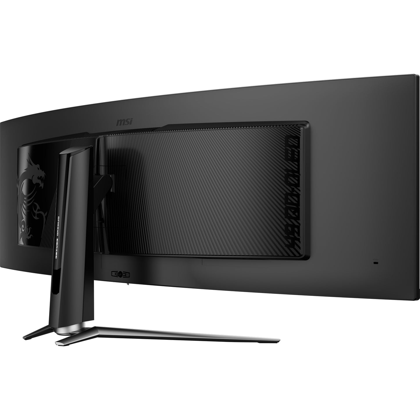 MSI mpg 491cqp qd-oled 49 curved ultrawide gaming monitor (zwart, 2x hdmi, displayport, 2x usb-a, usb-b, usb-c, 144 hz)
