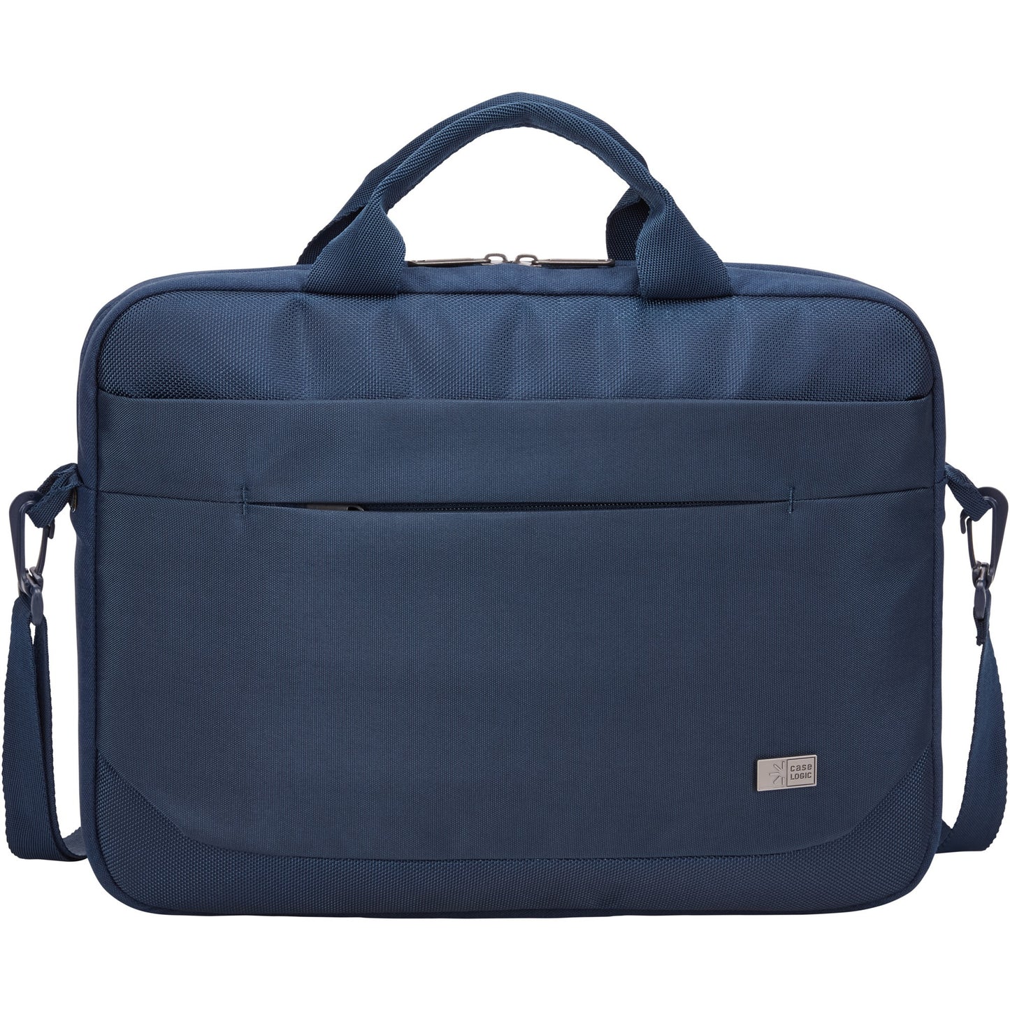 Case Logic advantage 14 attaché notebooktas laptoptas (blauw)