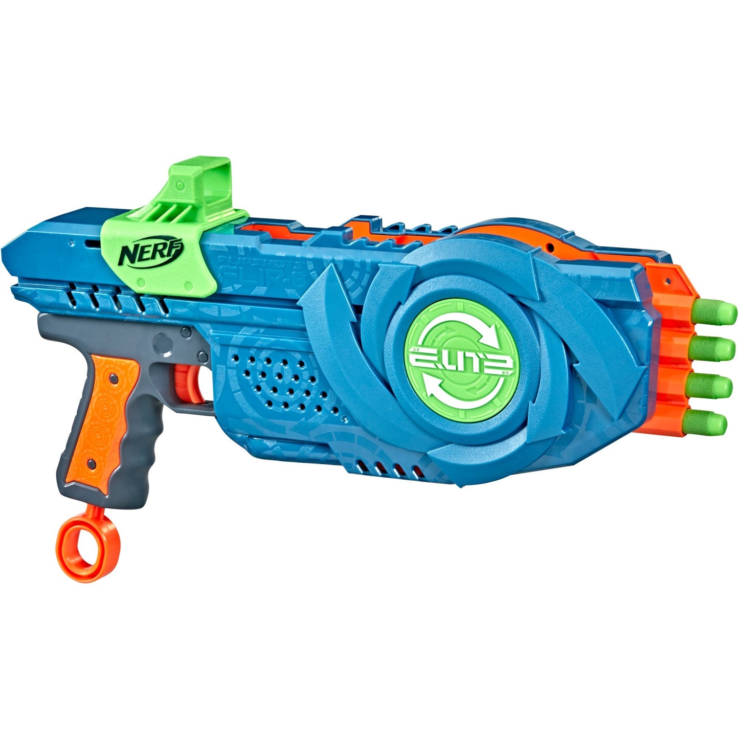Hasbro NERF elite 2.0 flipshots flip-8 nerf-gun