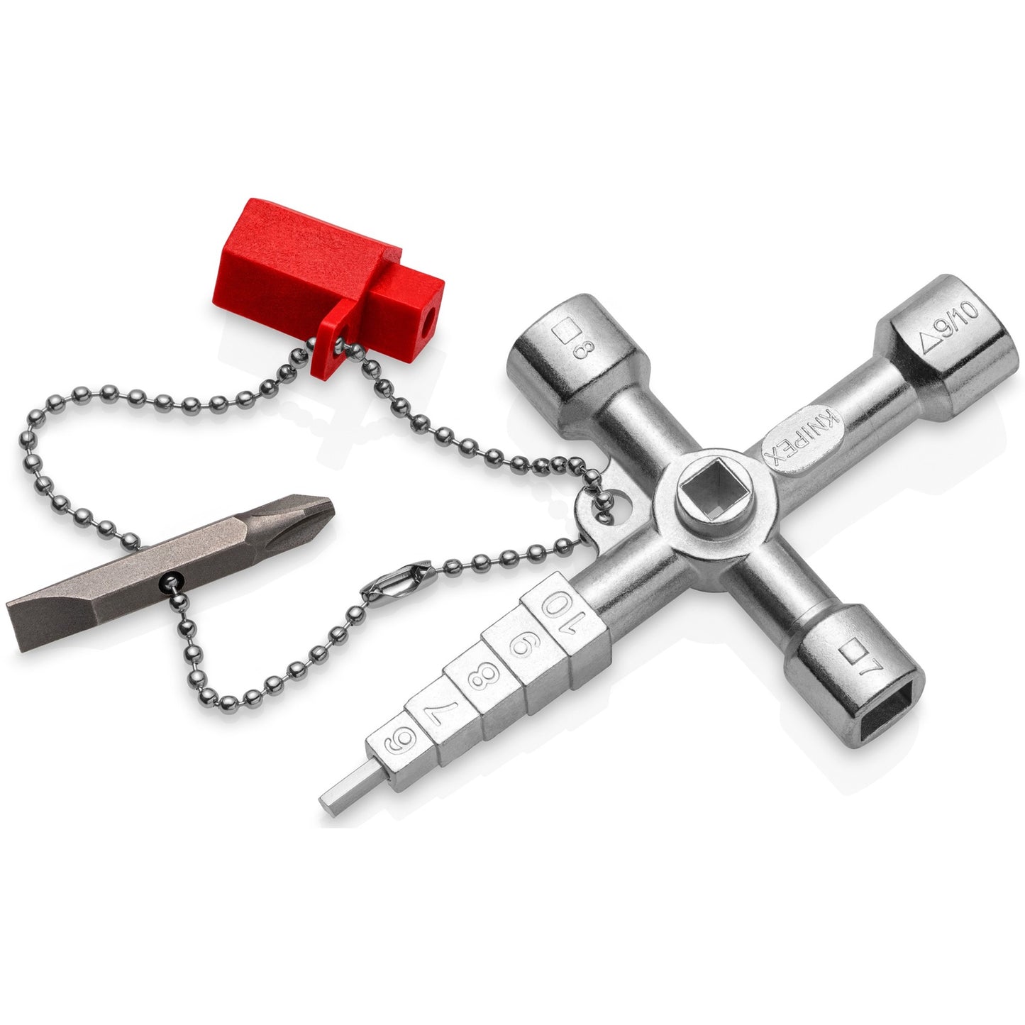 KNIPEX profi-key 001104 dopsleutel