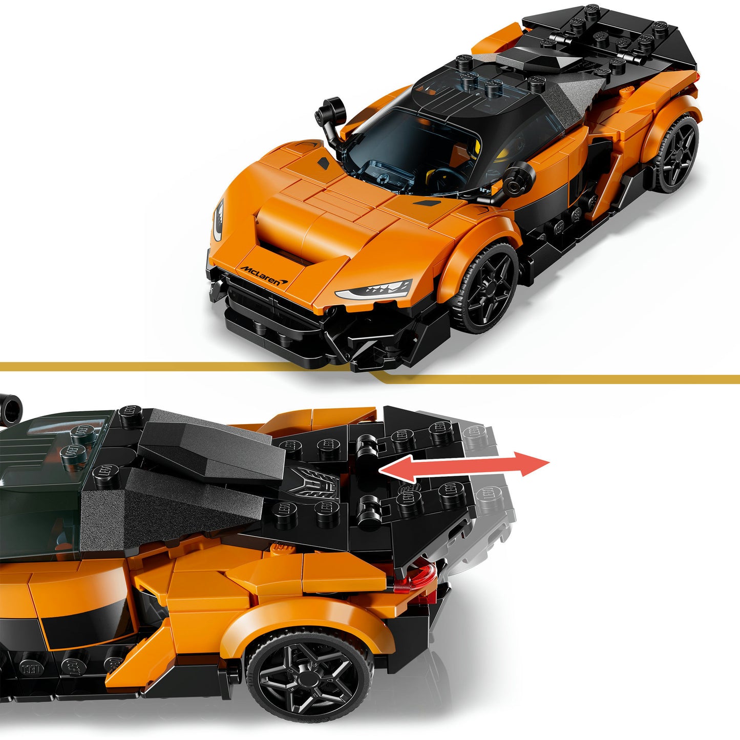 LEGO speed champions 77257 mclaren w1