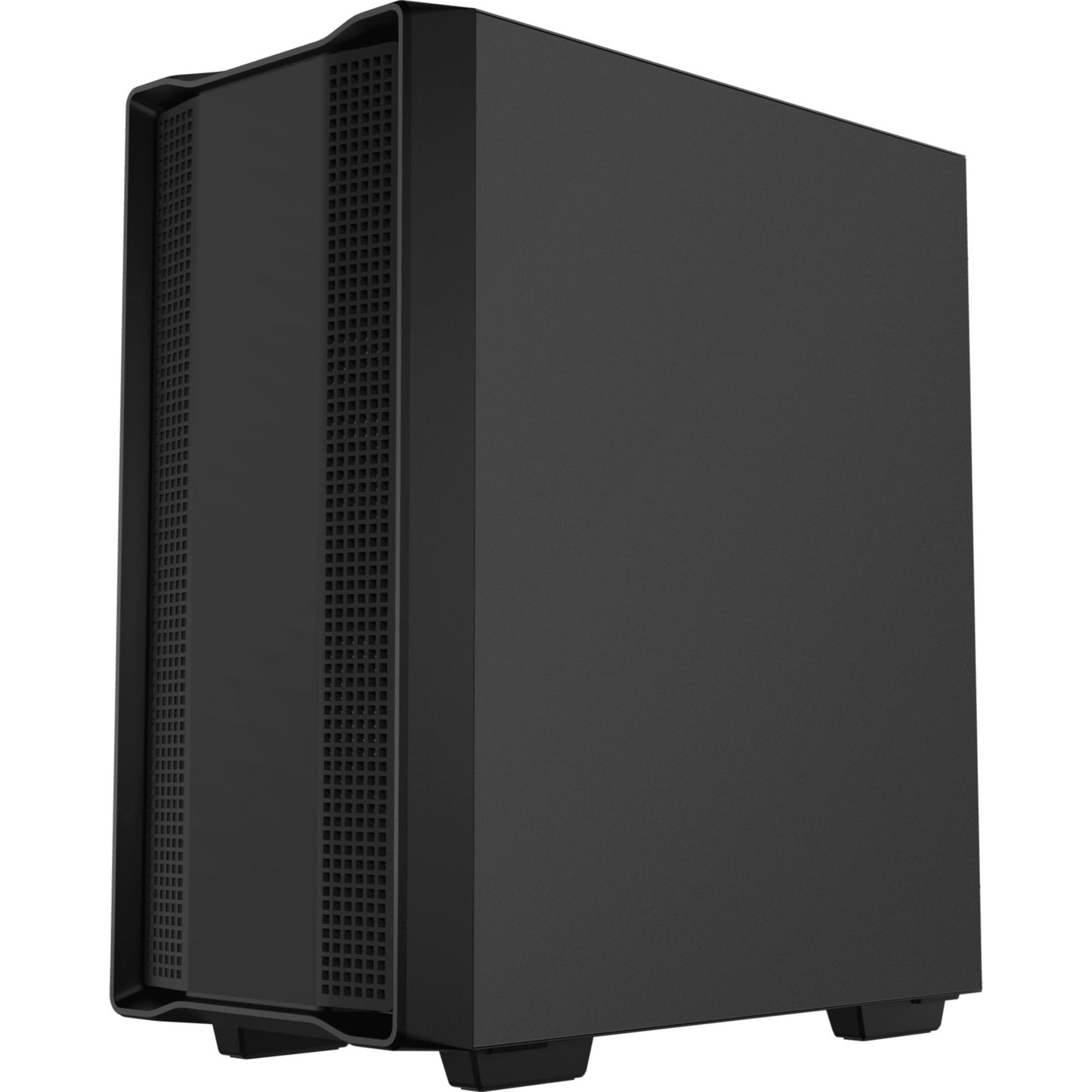 DeepCool cc560 v2 midi tower behuizing (zwart | 2x usb-a | tempered glass)