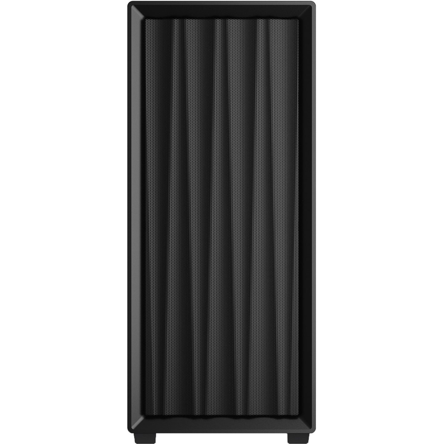 Sharkoon vk3 rgb midi tower behuizing (zwart | 2x usb-a | rgb | tempered glass)