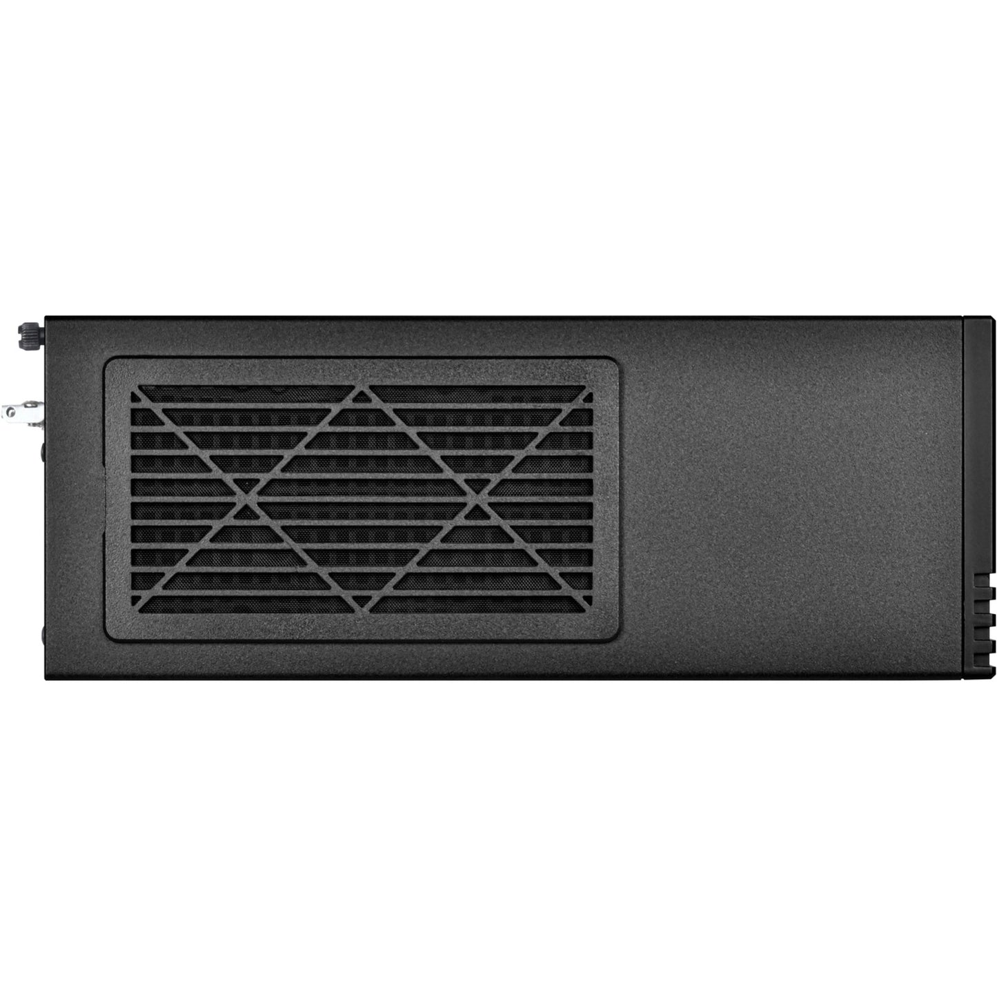 SilverStone sst-ml11b htpc behuizing (zwart | 4x usb-a)