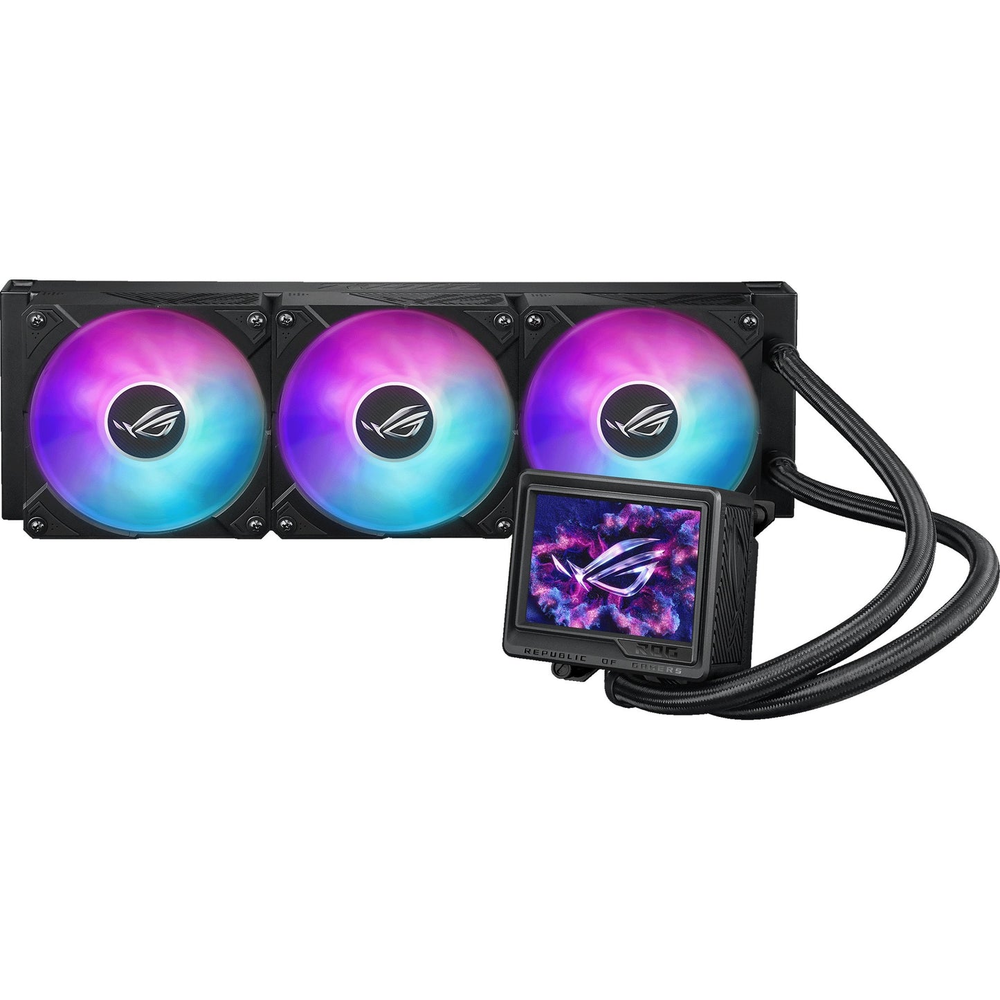 ASUS rog ryujin iii 360 argb extreme waterkoeling (zwart)
