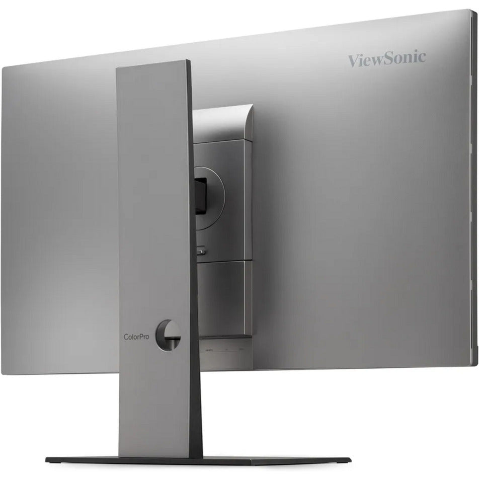 ViewSonic vp2788-5k mac-compatible 27 4k uhd monitor (zwart, 2x thunderbolt 4, 1x hdmi, 1x displayport, usb-a, usb-c)