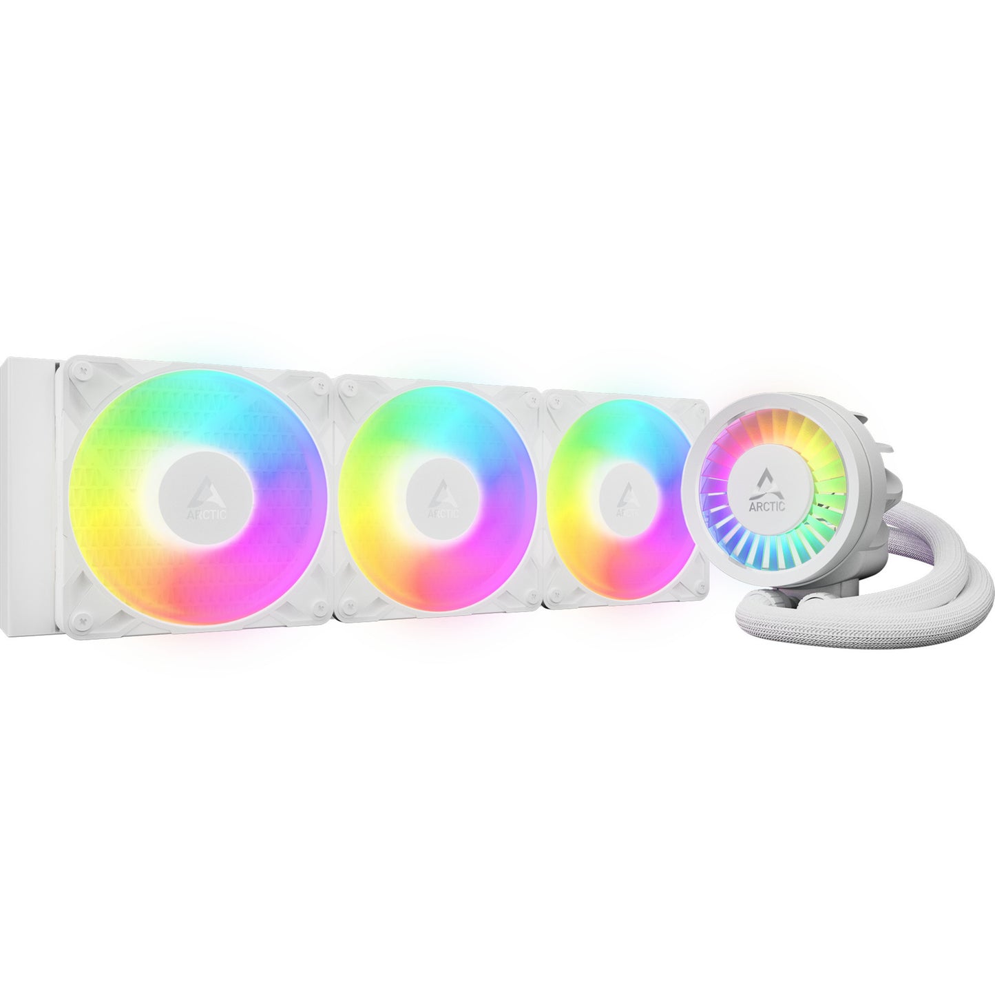 ARCTIC liquid freezer iii pro 360 a-rgb waterkoeling (wit)