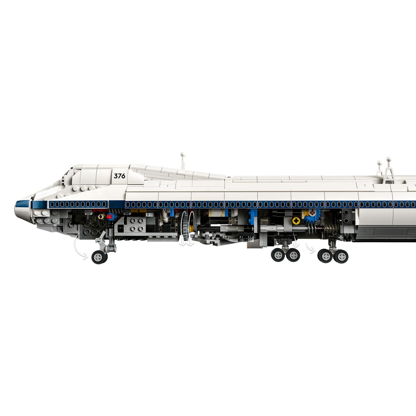 LEGO icons - shuttle carrier aircraft constructiespeelgoed (10360)