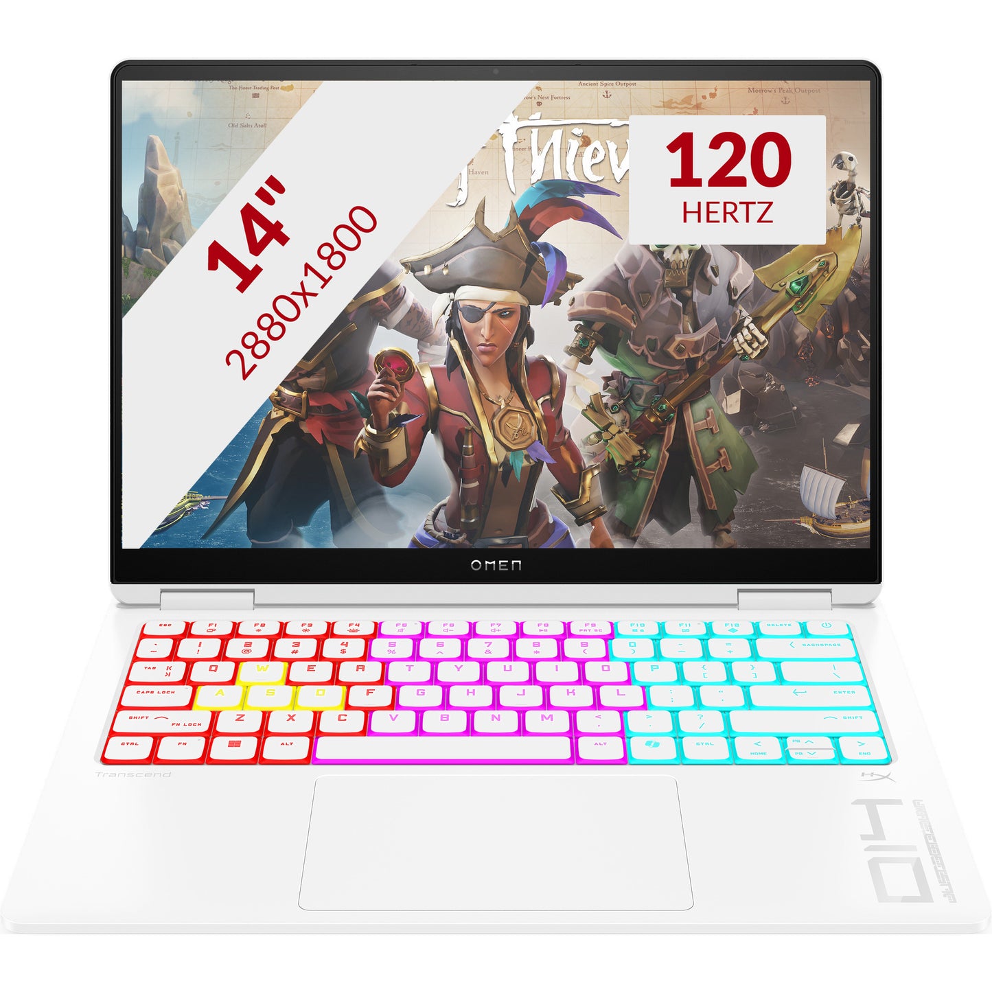 OMEN 14-fb1065nd (c35m1ea#abh) 14 gaming laptop (wit | core ultra 7 255h | rtx 5060 | 16 gb | 1 tb ssd)
