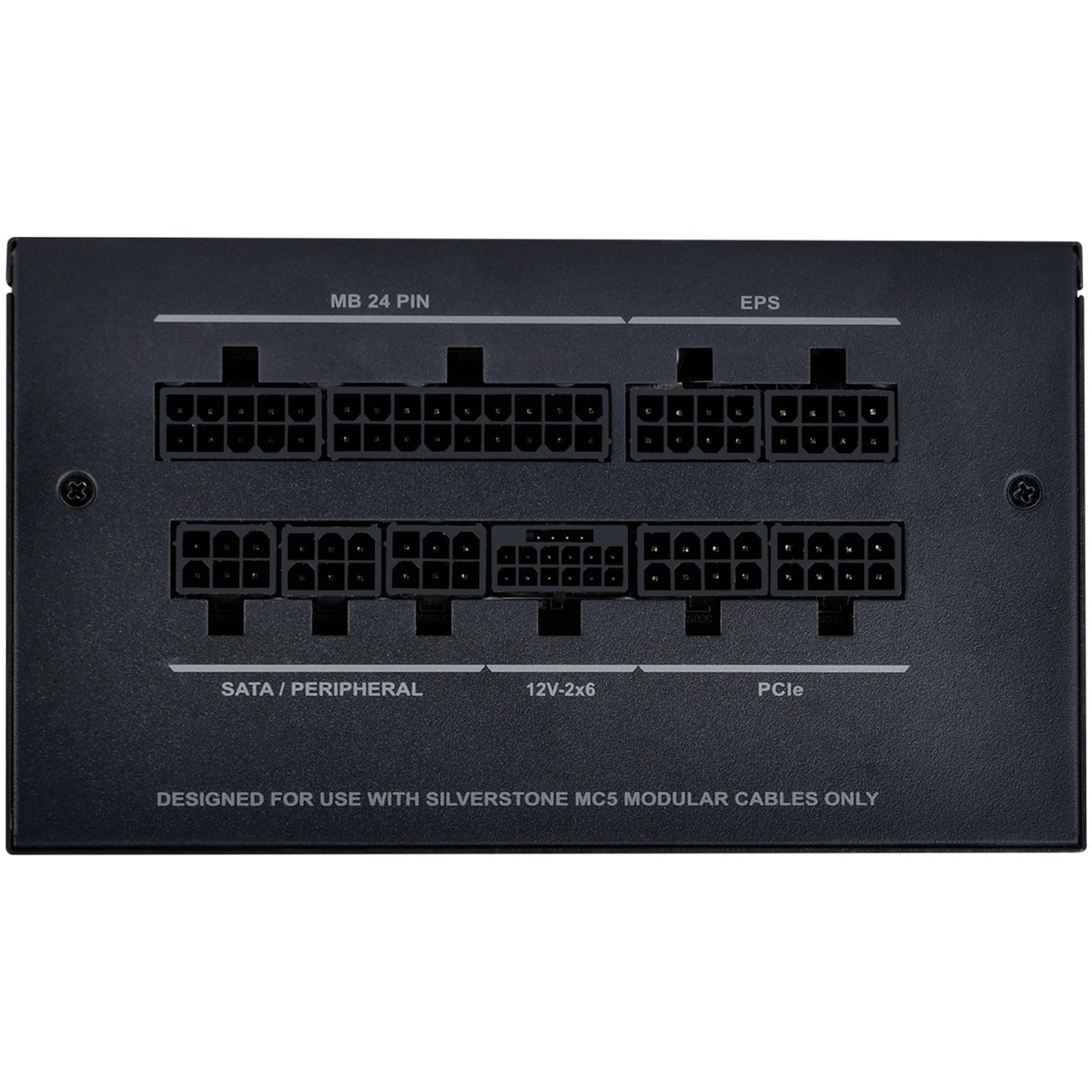 SilverStone da750r gold modulaire 750 watt voeding (zwart, 4x pcie)