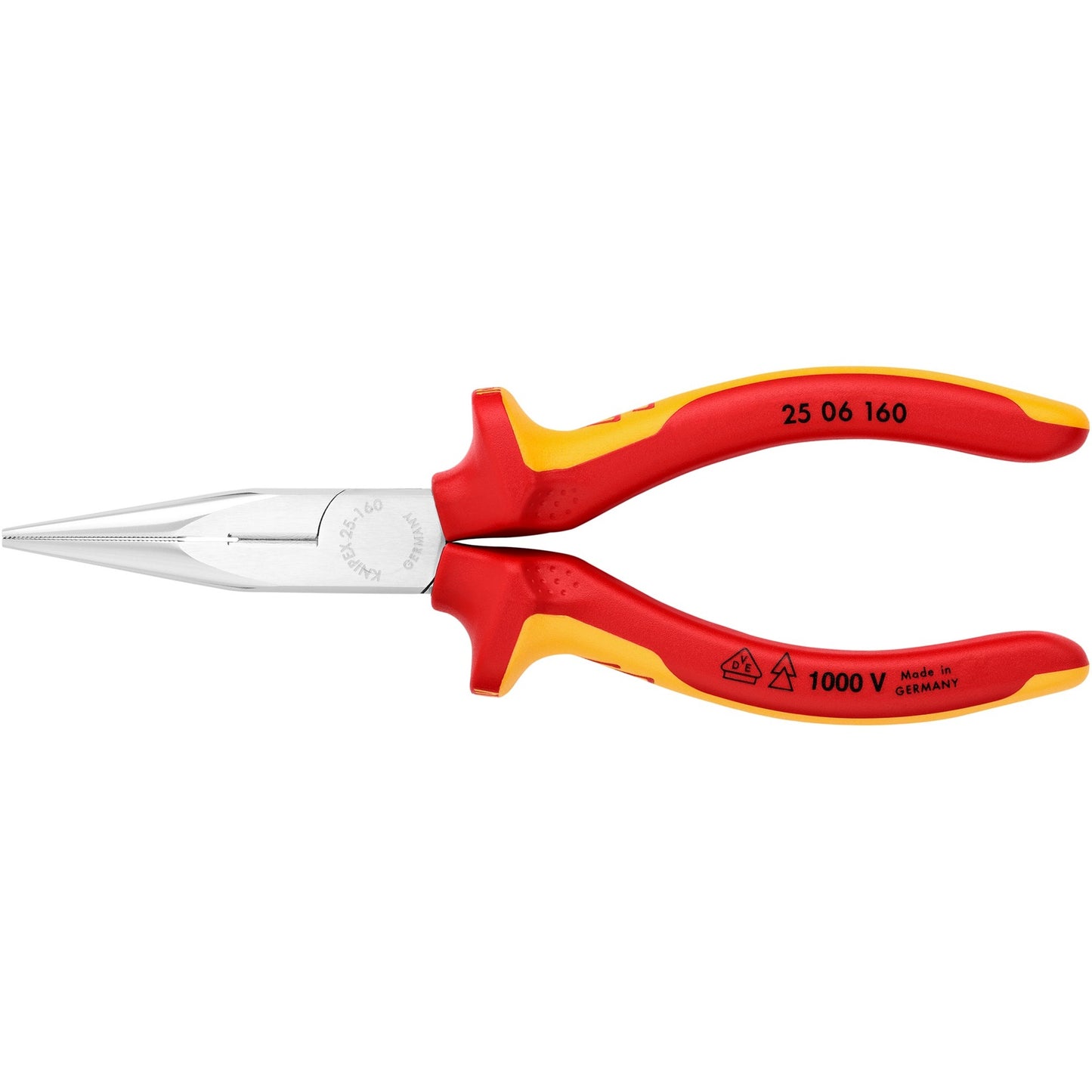 KNIPEX radiotang vde 2506160 grijptang