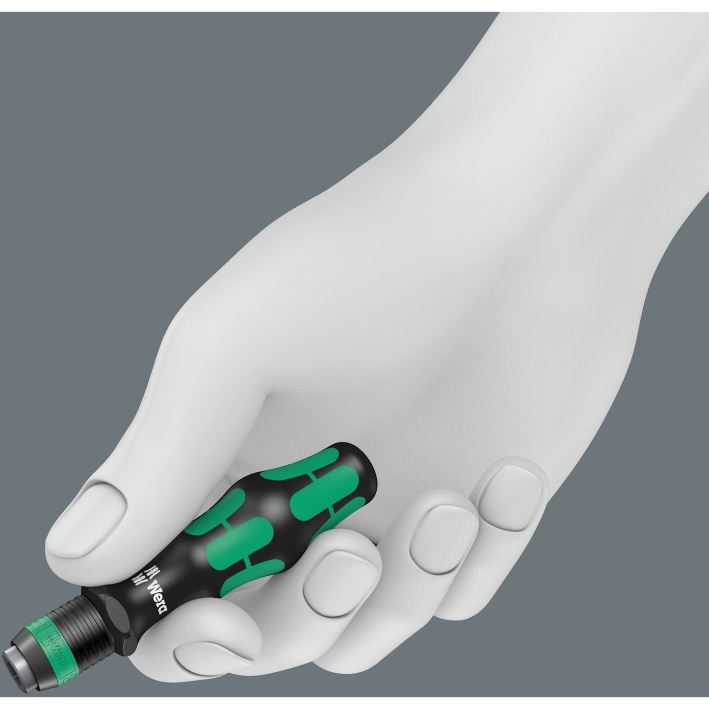 Wera kraftform kompakt 10 bitset (zwart groen, 10-delig)