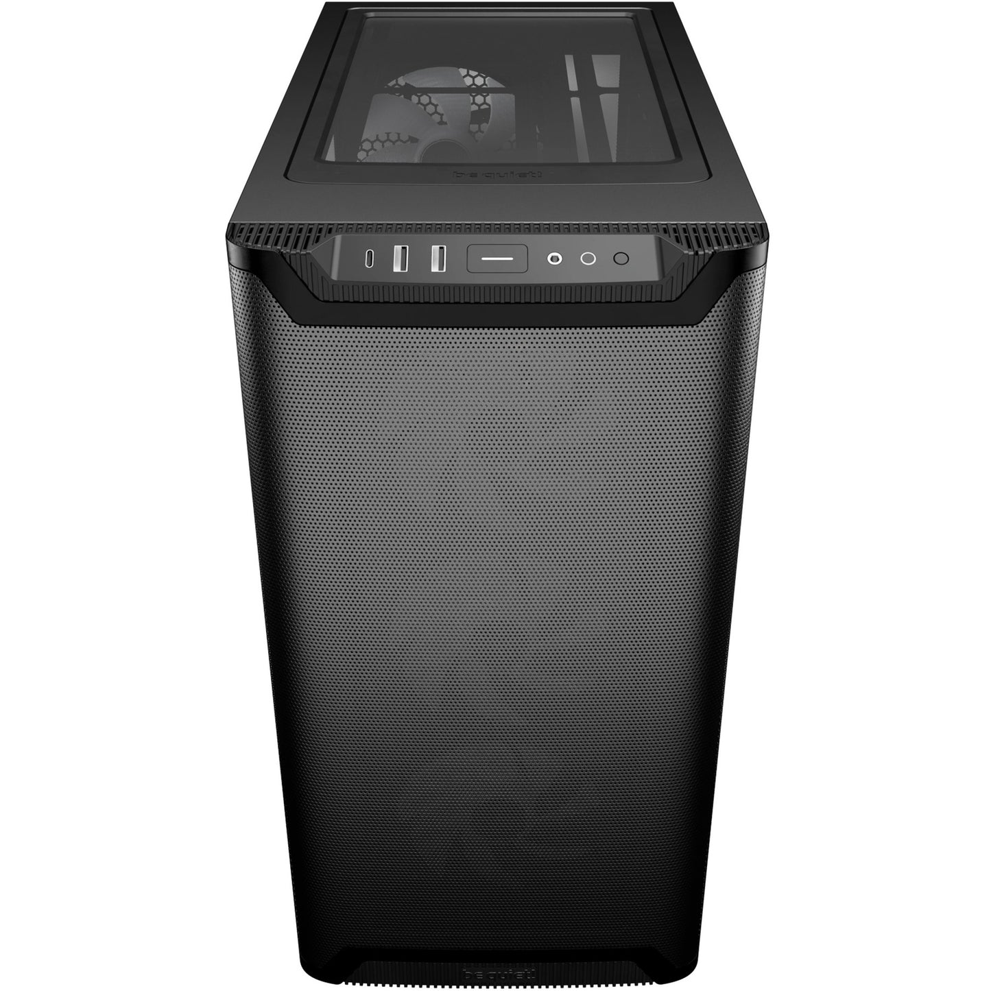 Be Quiet! pure base 501 lx midi tower behuizing (zwart | 2x usb-a | 1x usb-c | rgb | tempered glass)