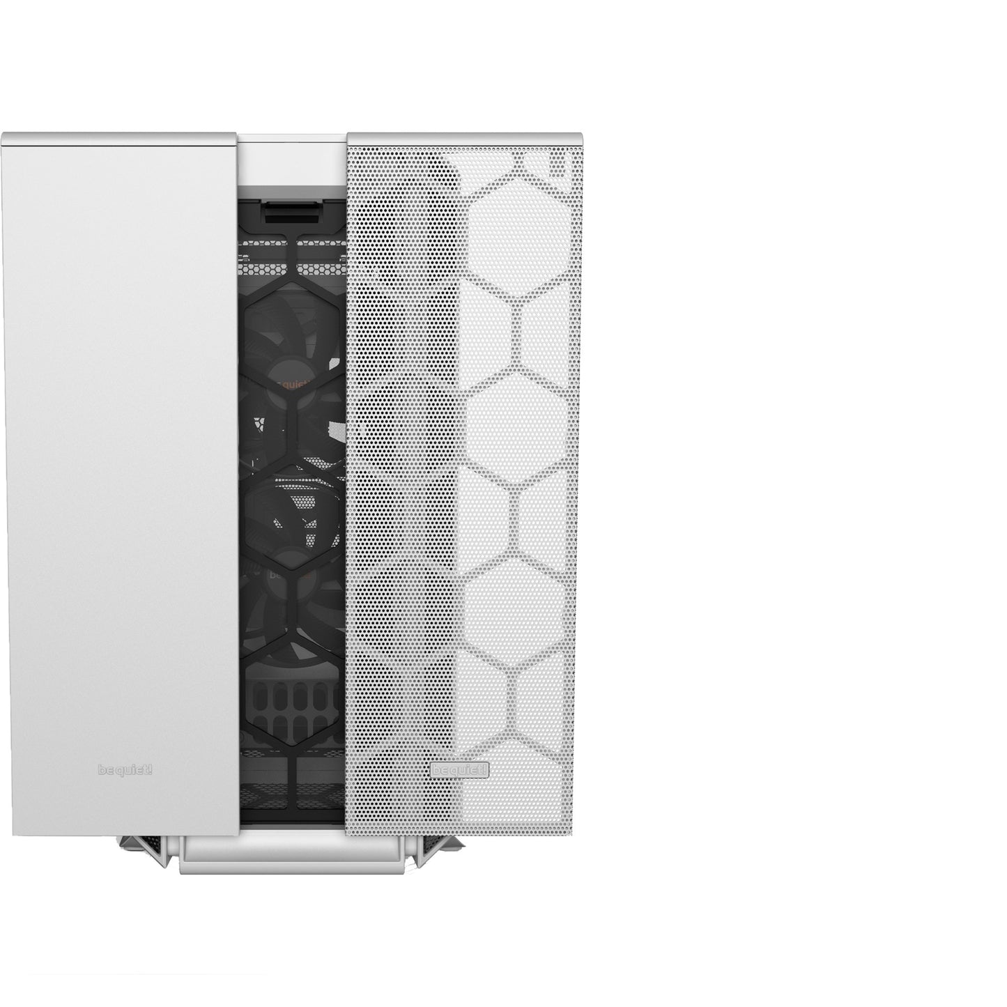 Be Quiet! silent base 802 midi tower behuizing (wit | 2x usb-a | 1x usb-c)