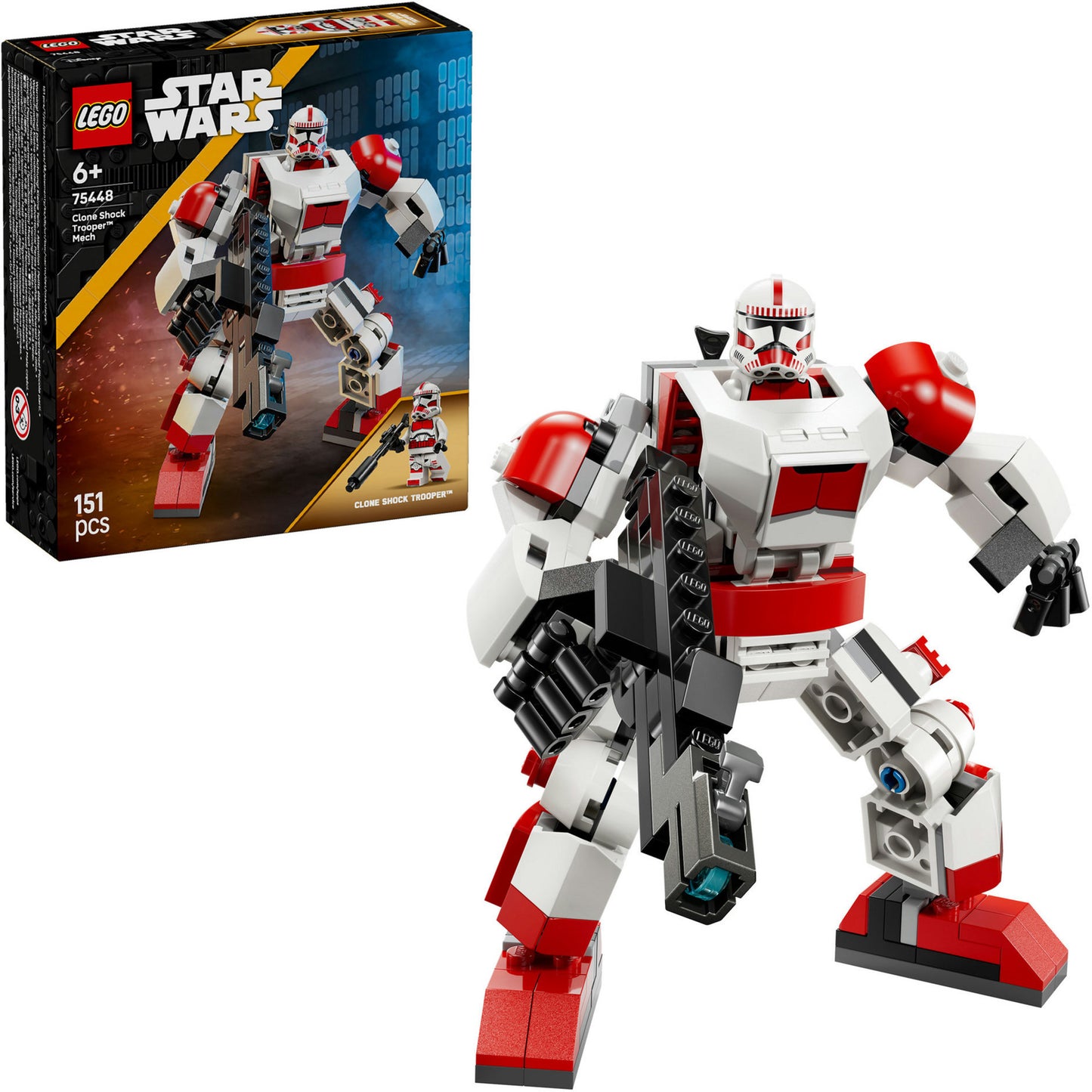 LEGO star wars 75448 clone shock trooper mecha