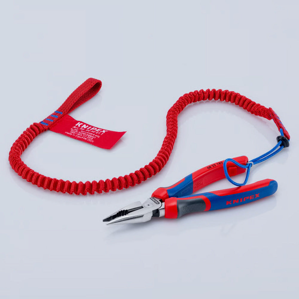 KNIPEX 08 22 185 werkplaats combinatietang 185 mm