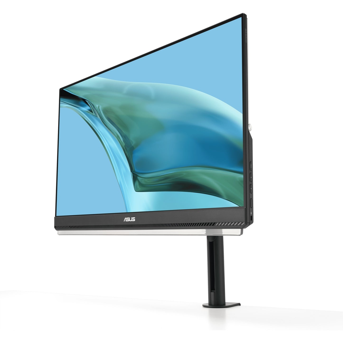 ASUS zenscreen mb249c 24 monitor (zwart, hdmi, usb-c, audio)