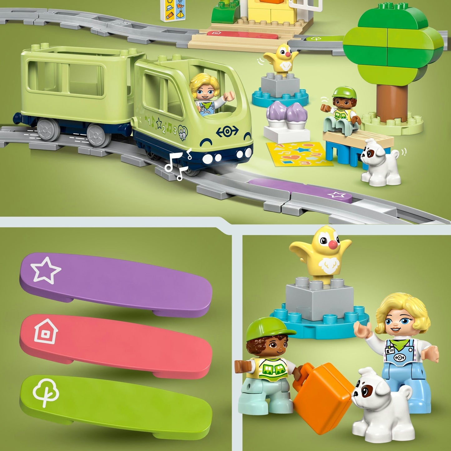 LEGO duplo town 10427 interactieve avonturentrein