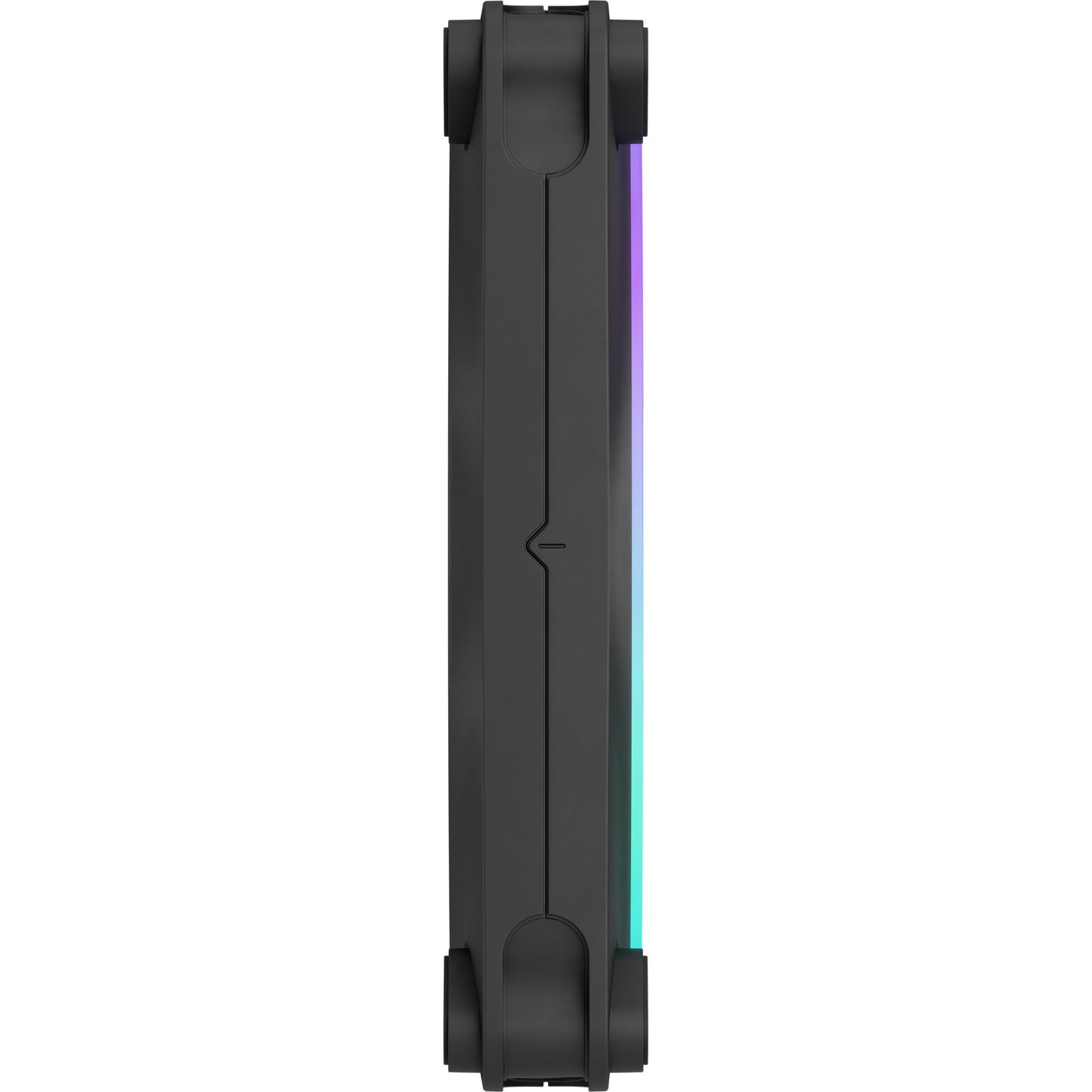 Fractal Design momentum 14 rgb case fan (zwart, 140 x 140 x 25 mm, pwm)